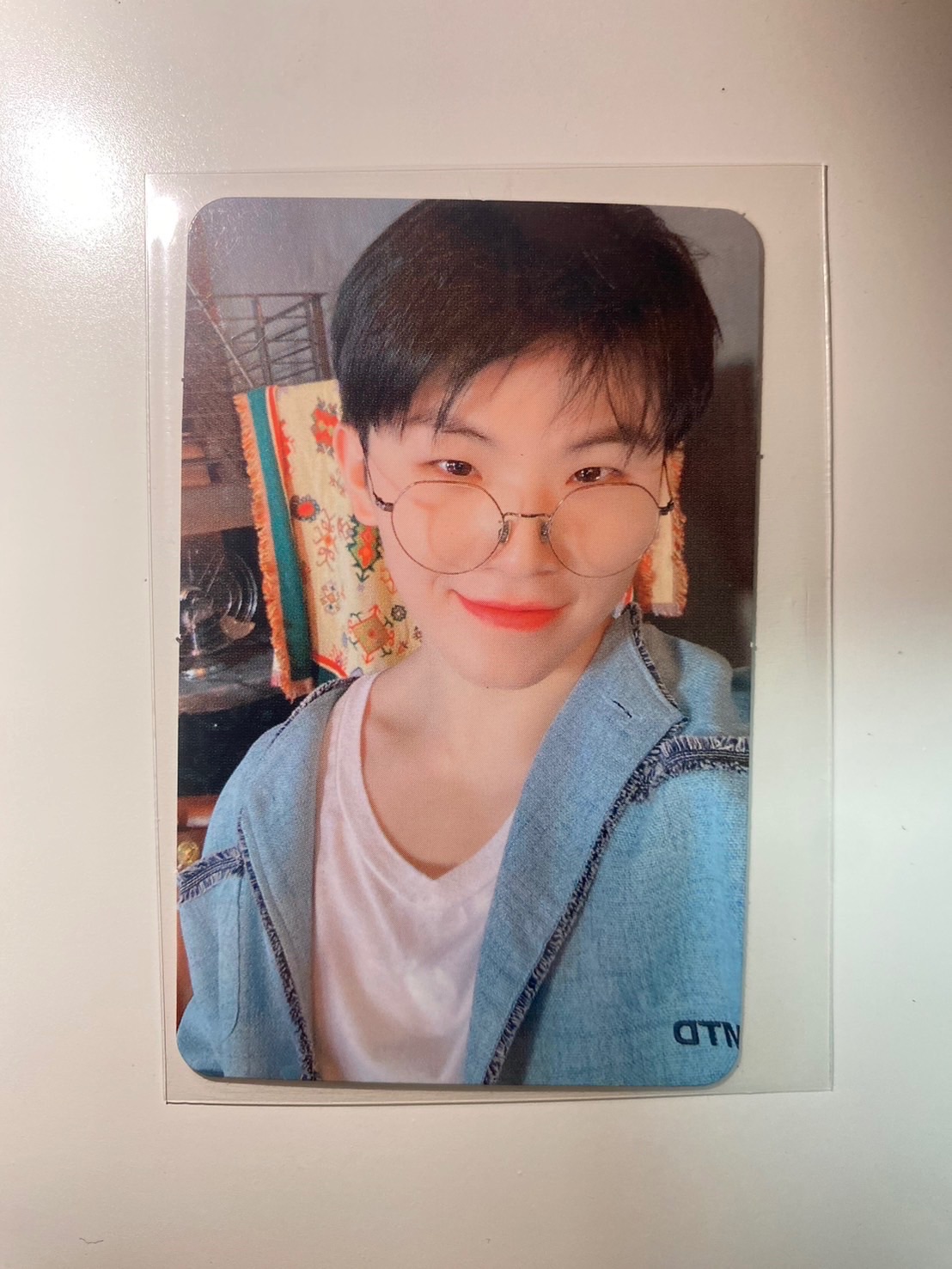 Woozi going小卡 正版‼️