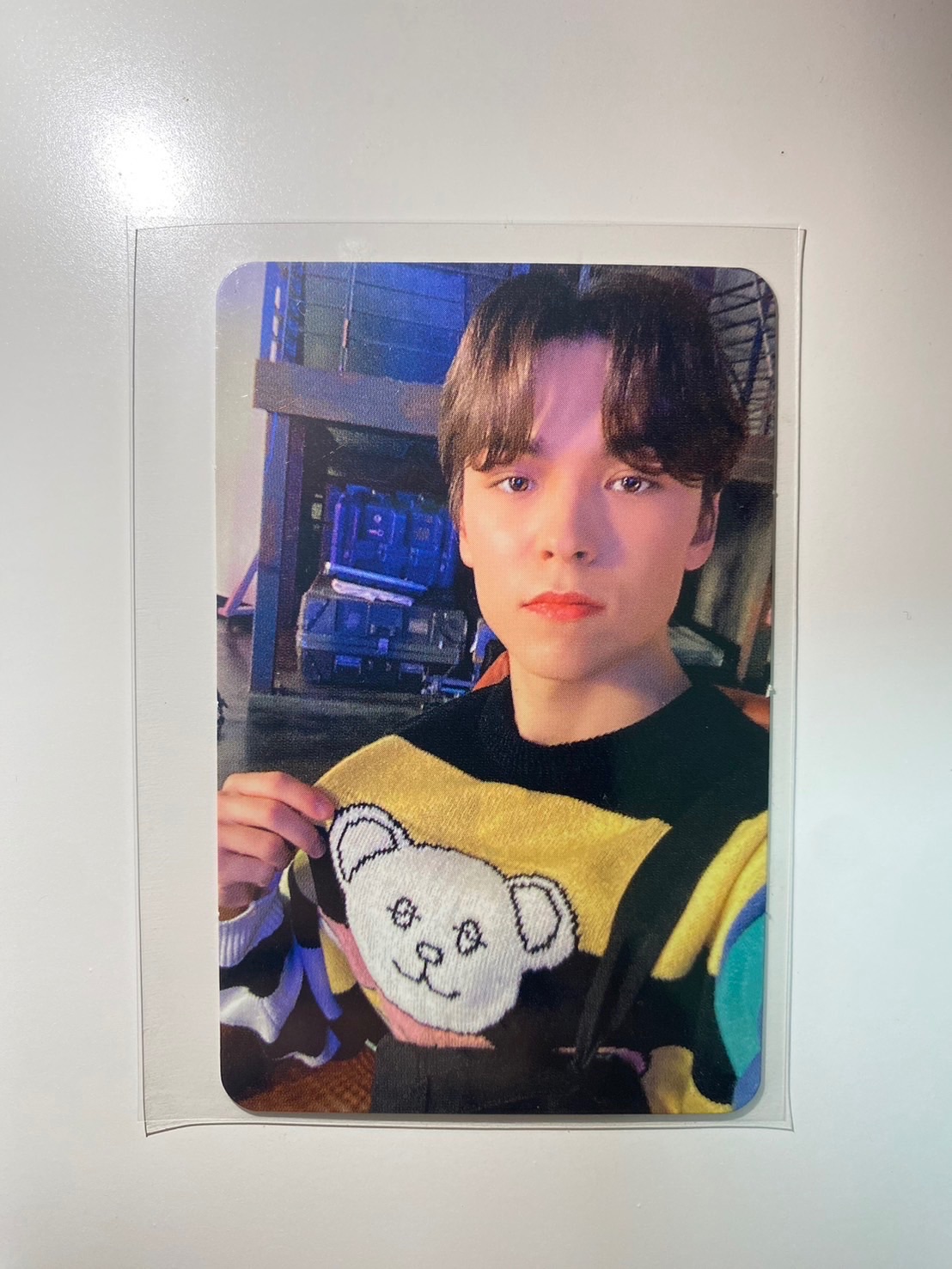 Vernon going小卡 正版‼️