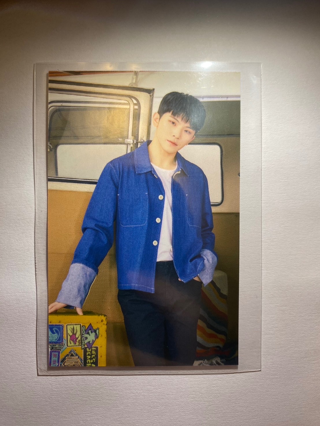 Woozi小卡 正版‼️
