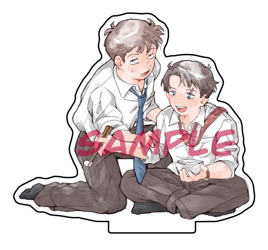 同僚水立牌（雙面）（6cm）圖案僅供參考