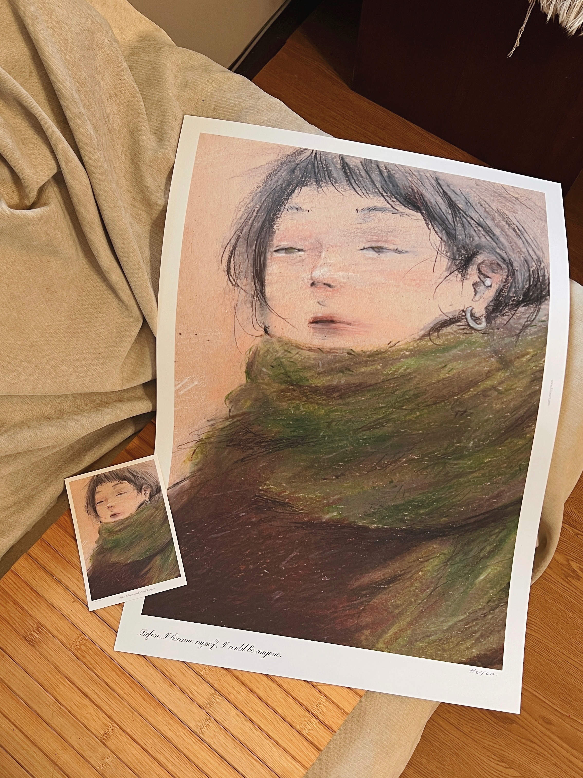 《粉塵》名信片