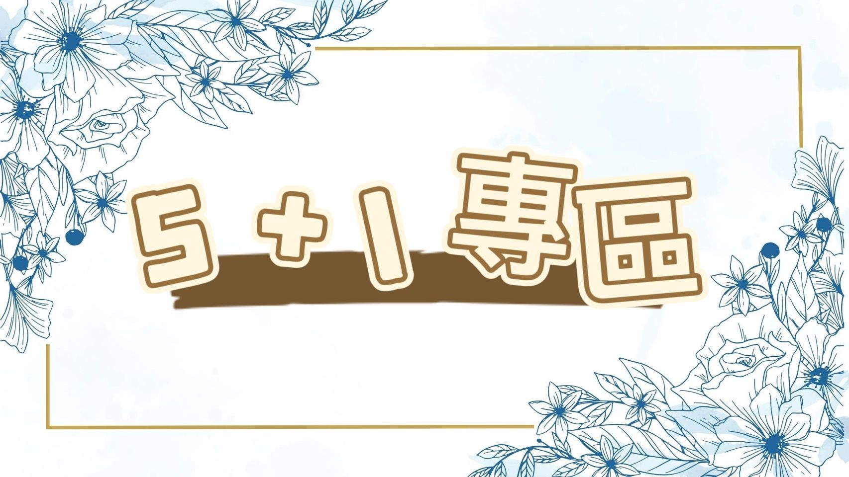 5+1 專區