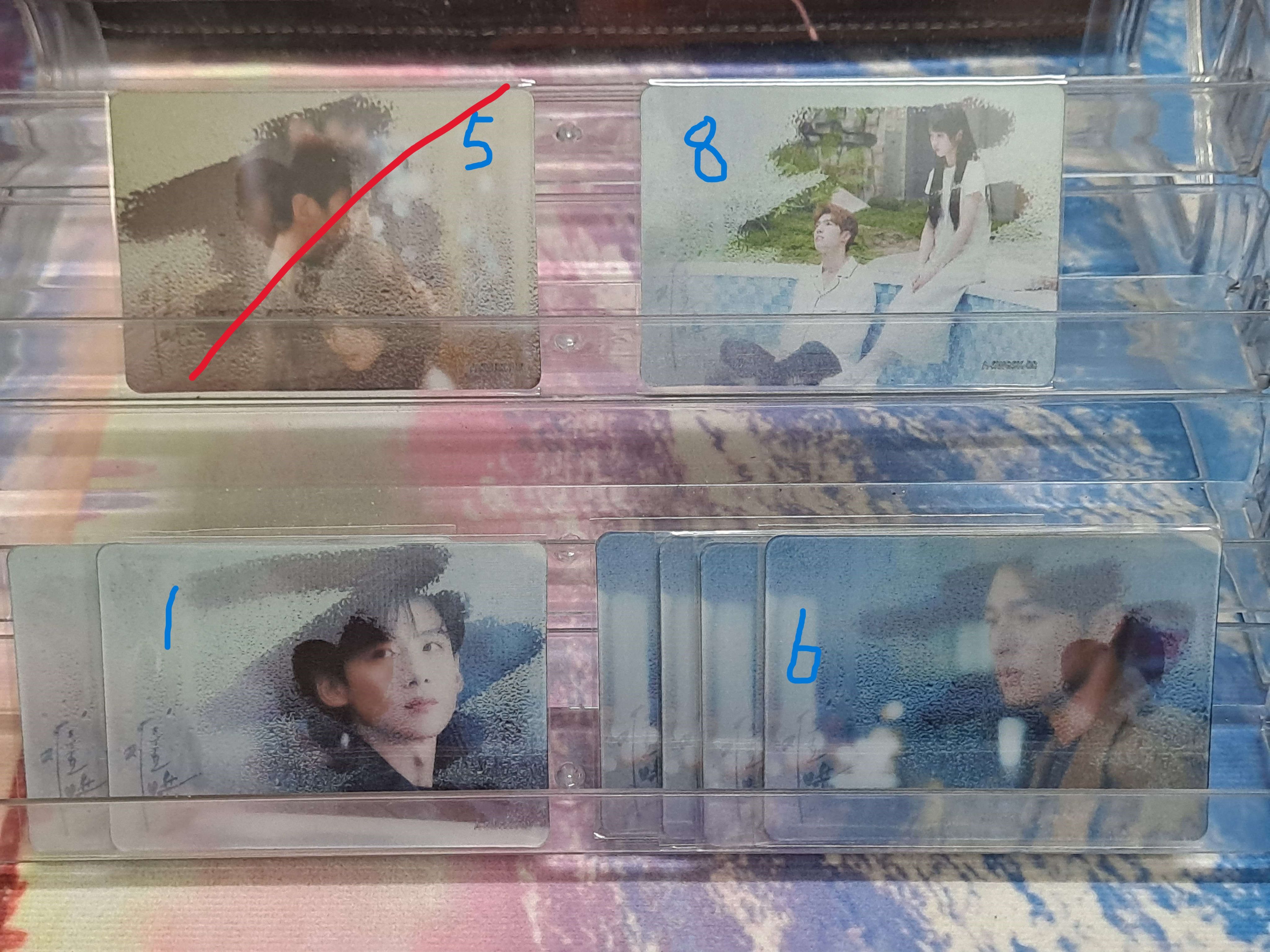 現貨｜A卡 水霧光柵卡 HitCard 難哄小卡