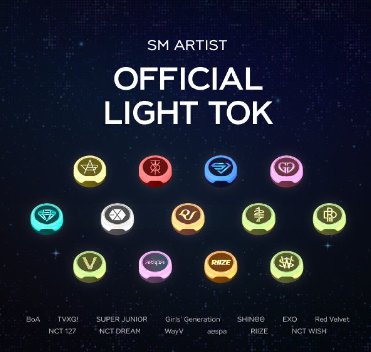 SM OFFICIAL LIGHT TOK