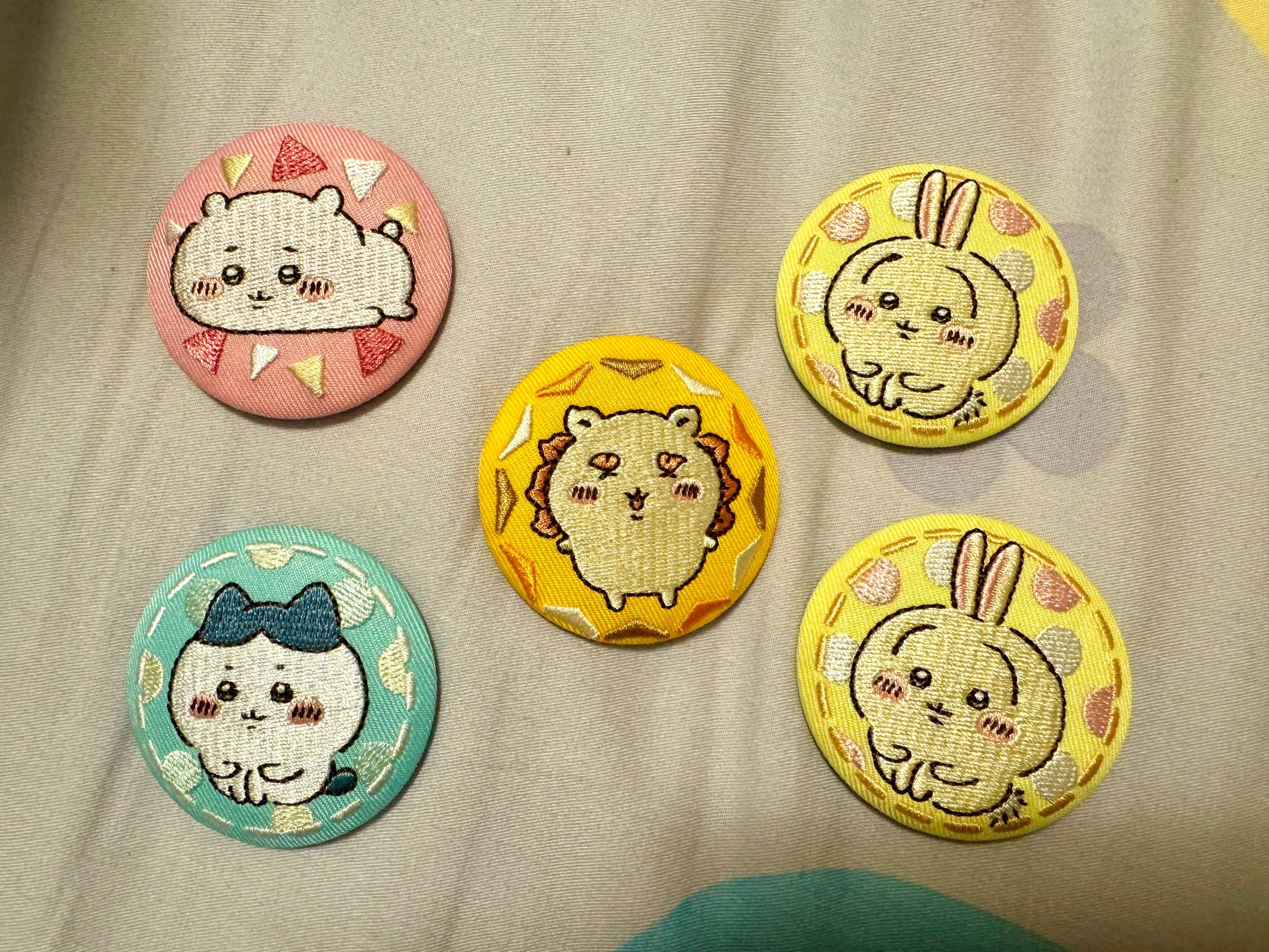 刺繡徽章
