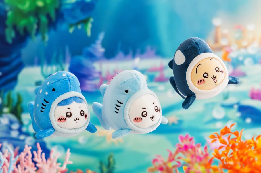 鯊魚系列吊飾