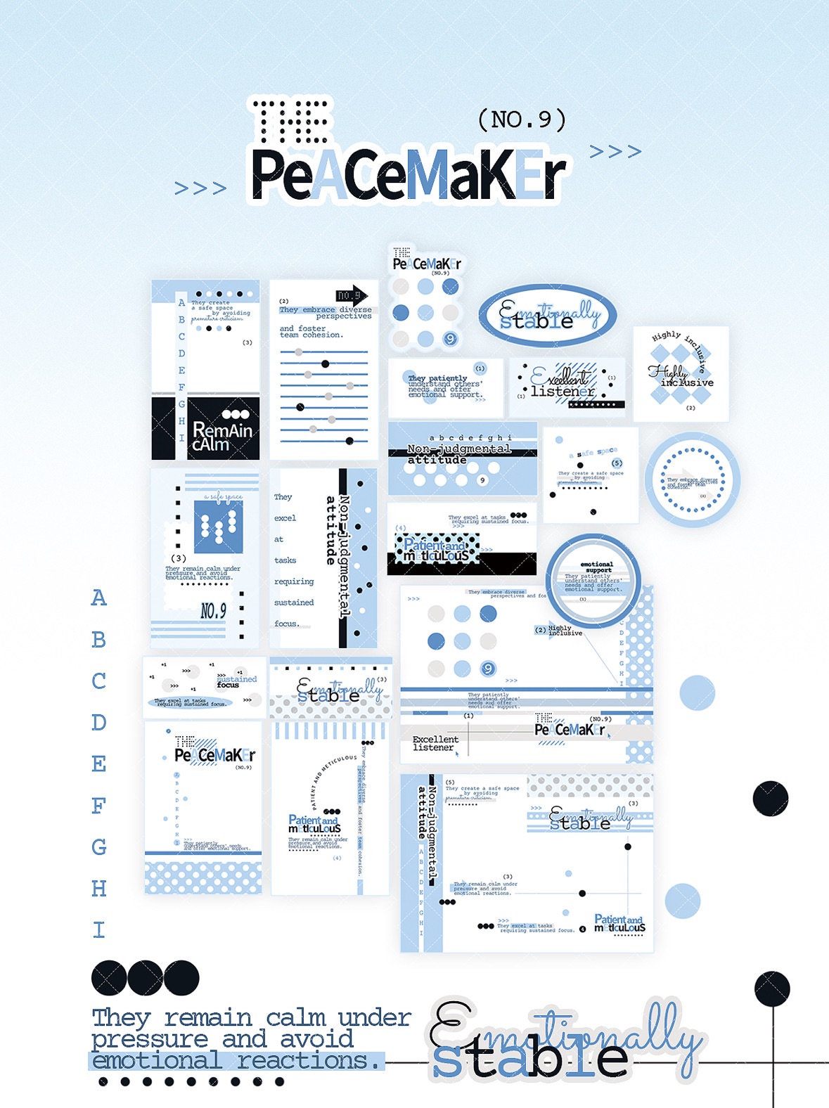 The Peacemaker 小摺頁全啞膜