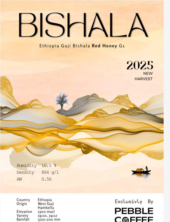 NEW 古吉 水風鈴 衣索比亞 紅蜜處理 G1 25/02批次