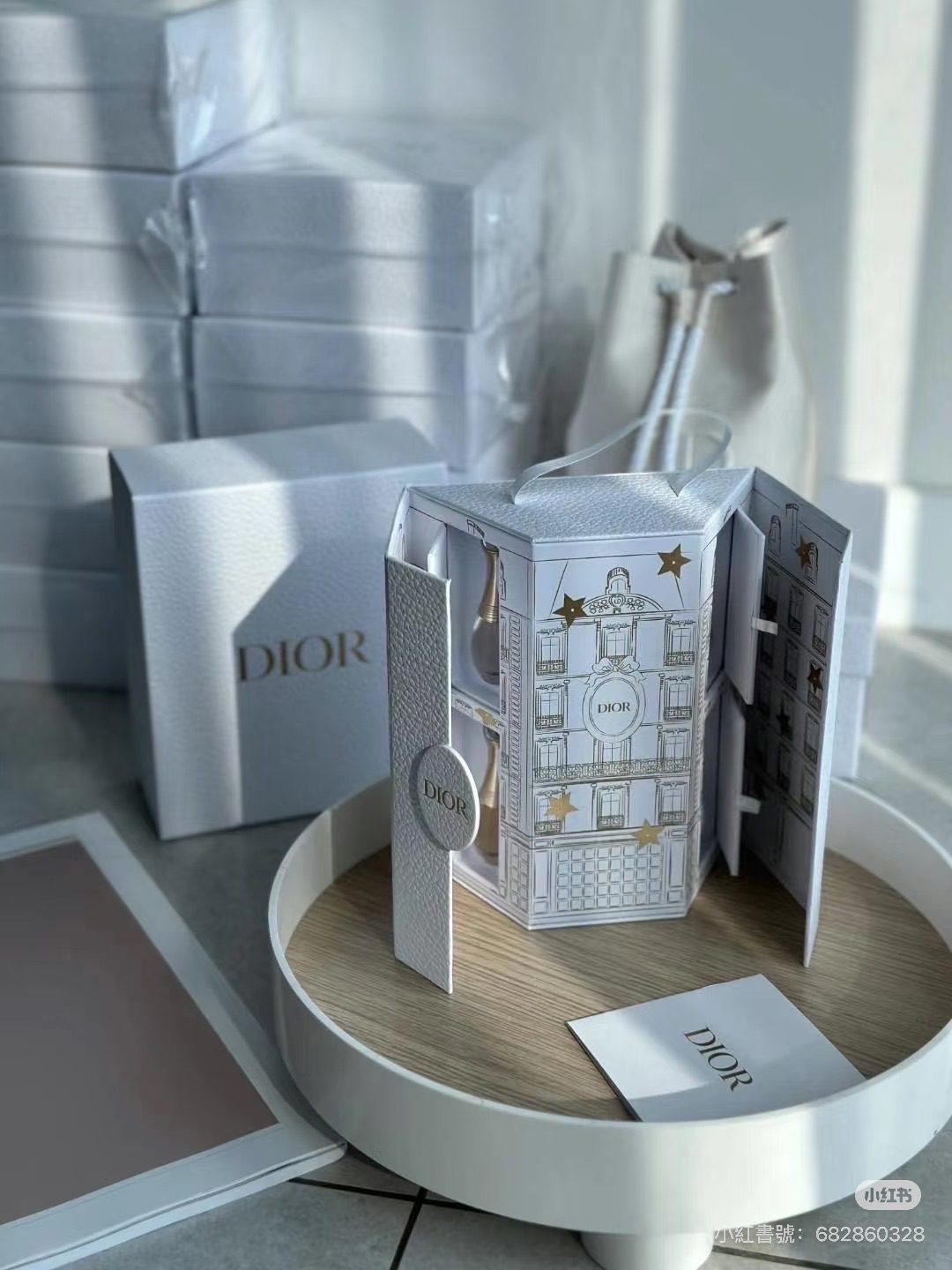 《現貨》DIOR  蒙田紀念城堡香水禮盒