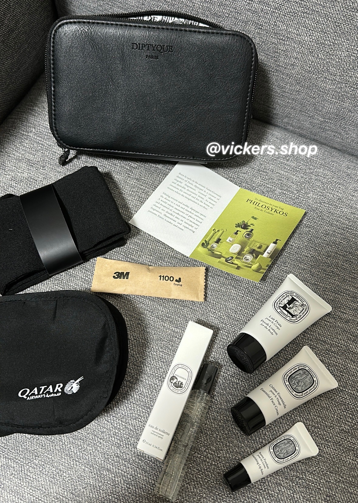 《現貨》Diptyque X QATAR聯名