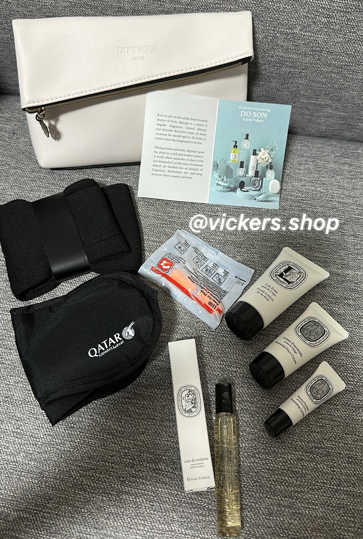 《現貨》Diptyque X QATAR聯名