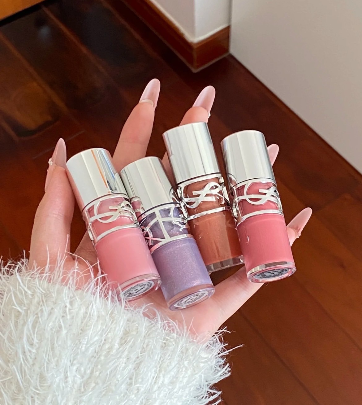 《現貨》Ysl 新品啵啵唇凍