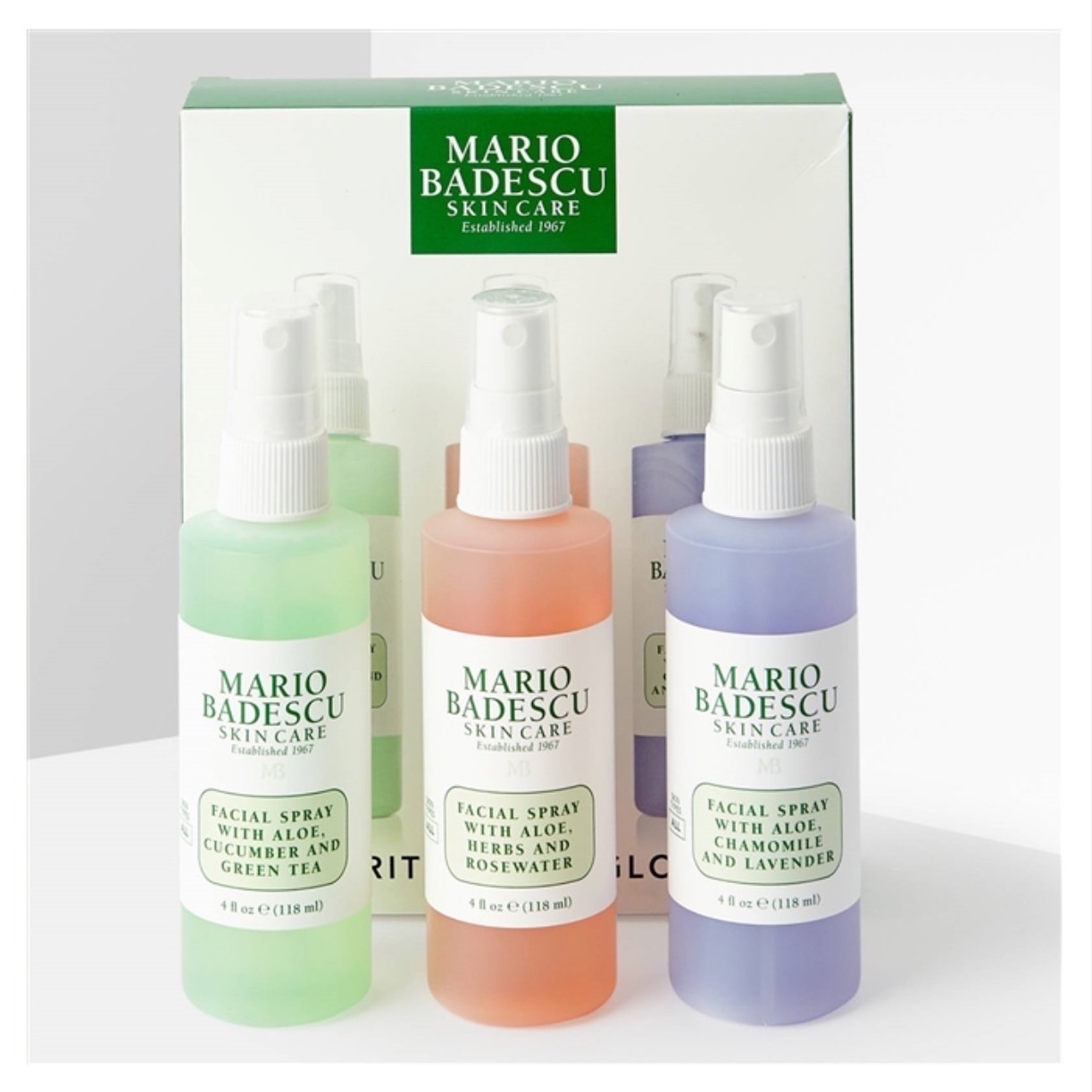 《現貨》Mario Badescu 保濕噴霧化妝水套組