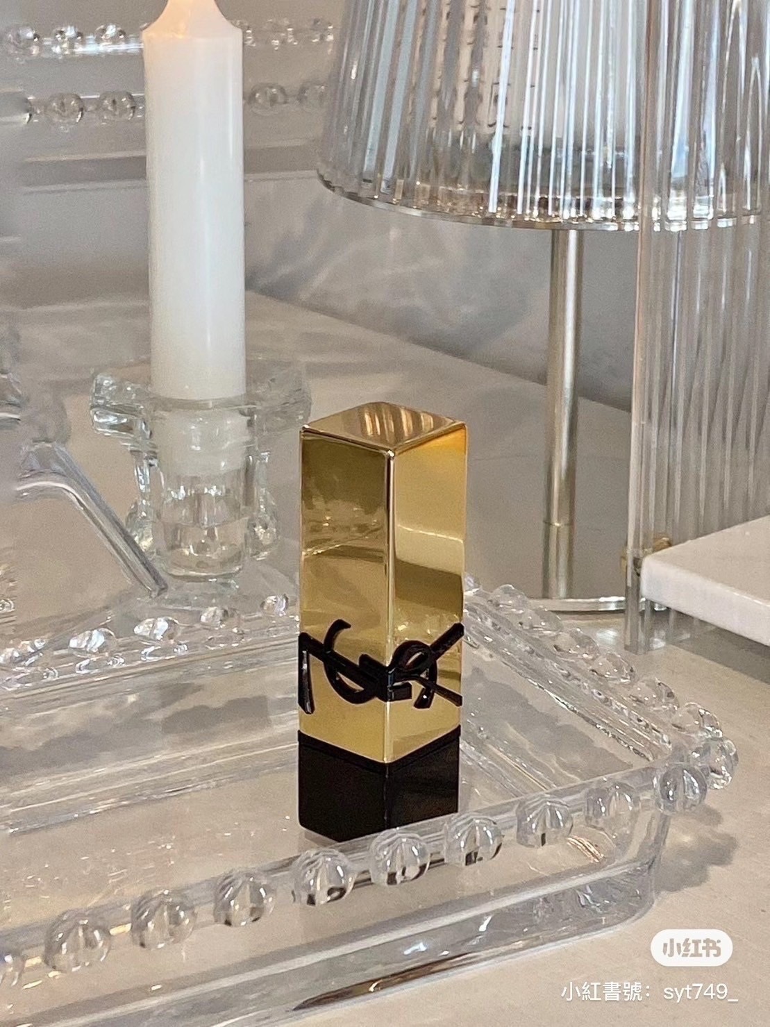 《現貨》YSL 奢華緞面釉惑唇膏1.3g
