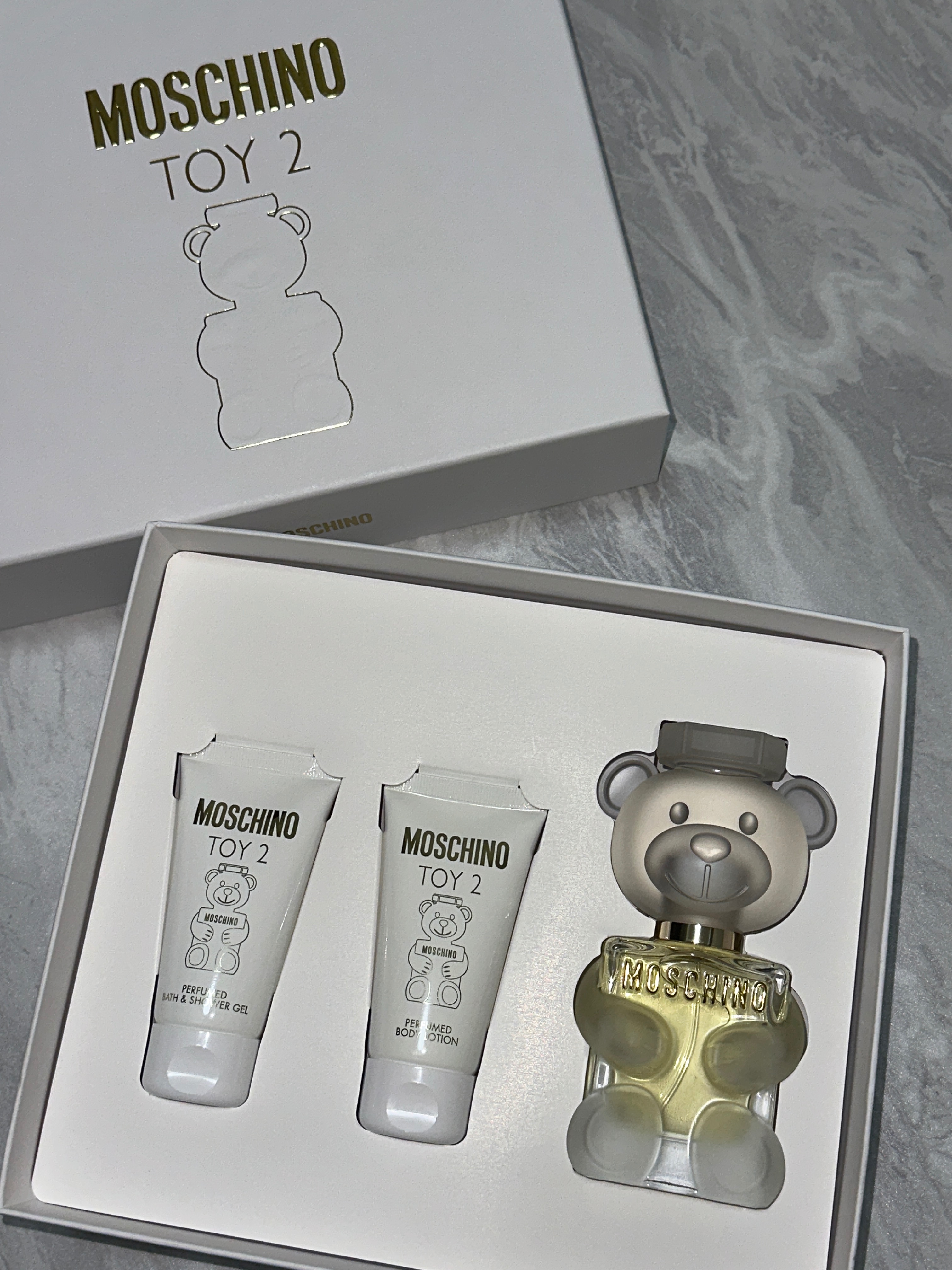 《現貨》MOSCHINO Toy 2 熊芯未泯2 女性淡香精禮盒