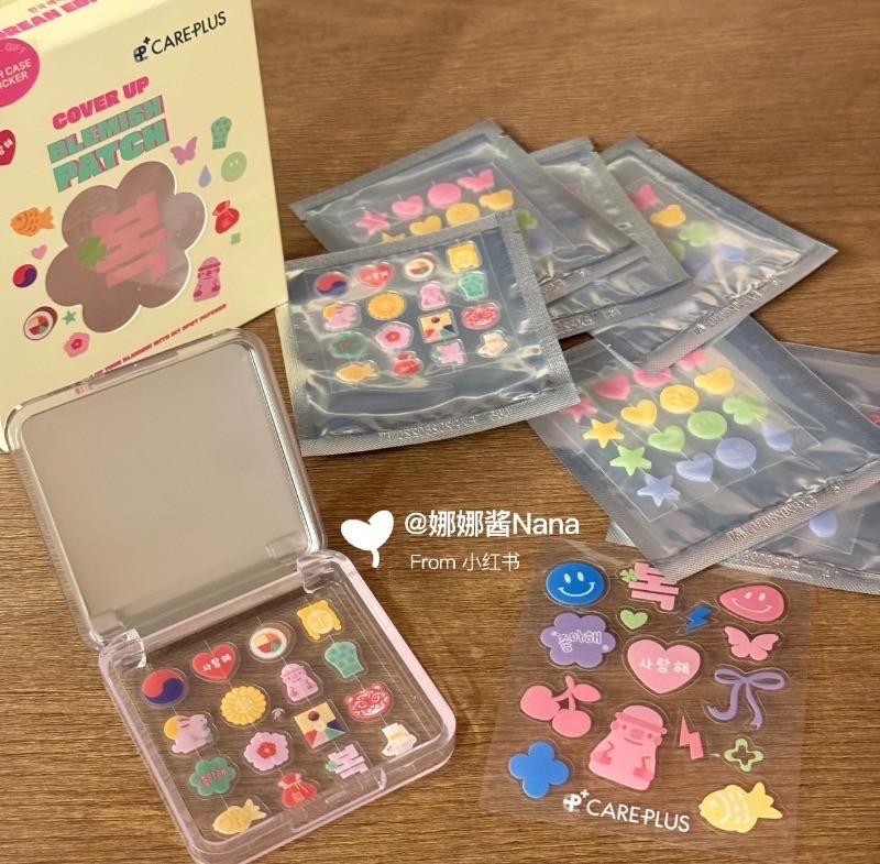 《現貨》🇰🇷韓國care-plus 可愛隱形痘痘貼
