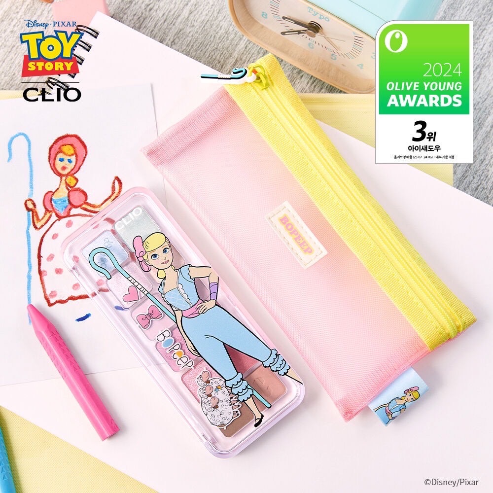 《現貨》🇰🇷CLIO x 玩具總動員