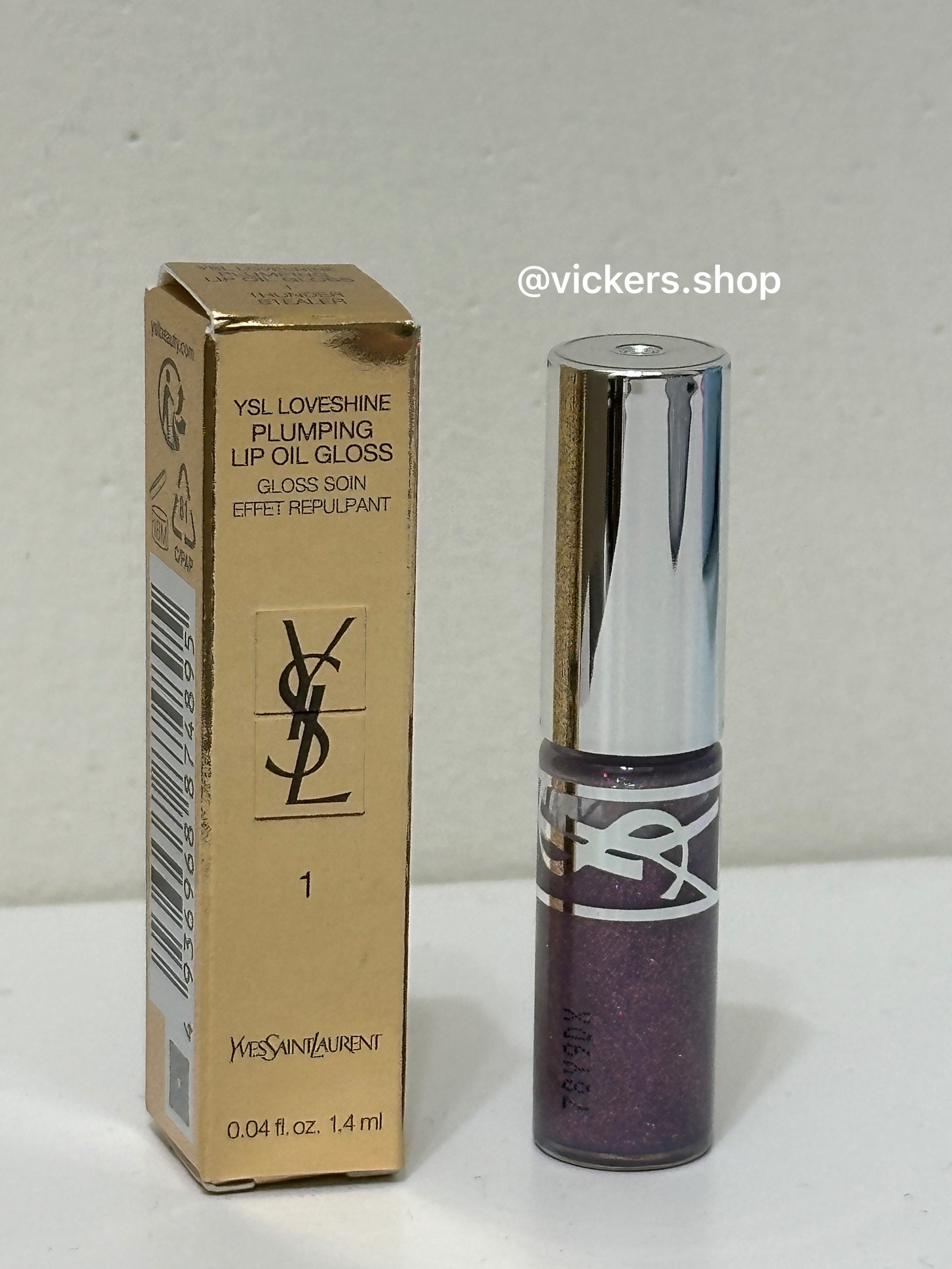 《現貨》YSL新品啵啵唇凍1.4ml