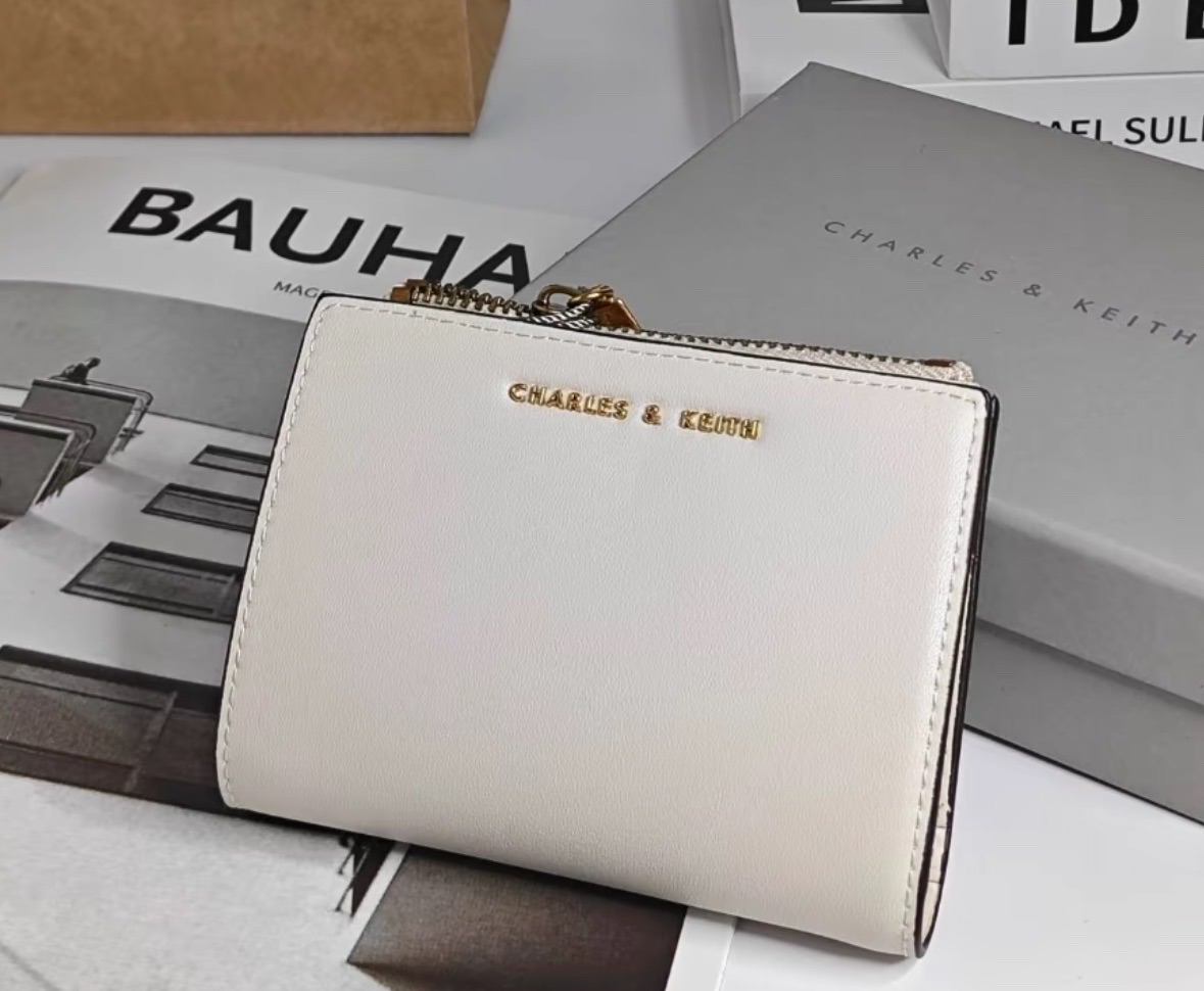 《現貨》CHARLES＆KEITH 小ck短夾