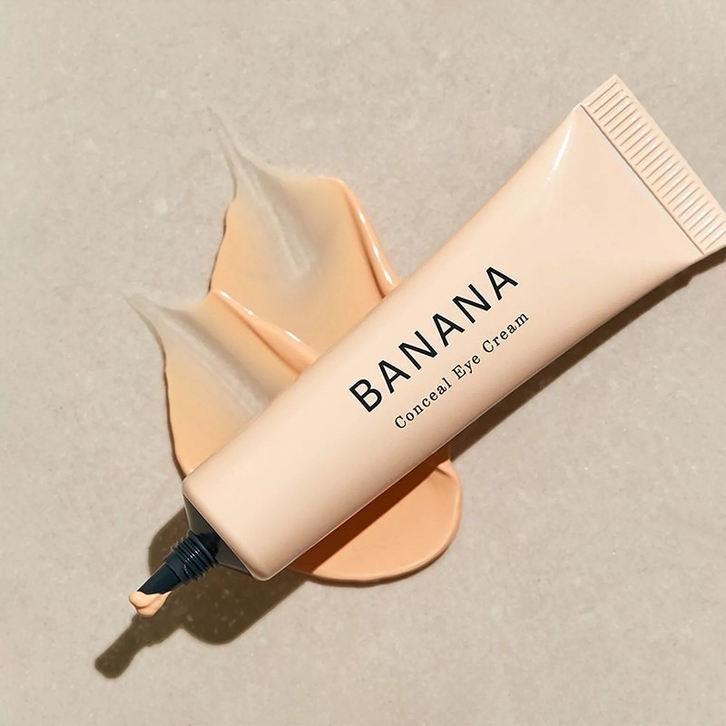 《現貨》韓國SHAISHAISHAI BANANA  香蕉三合一遮瑕眼霜15g
