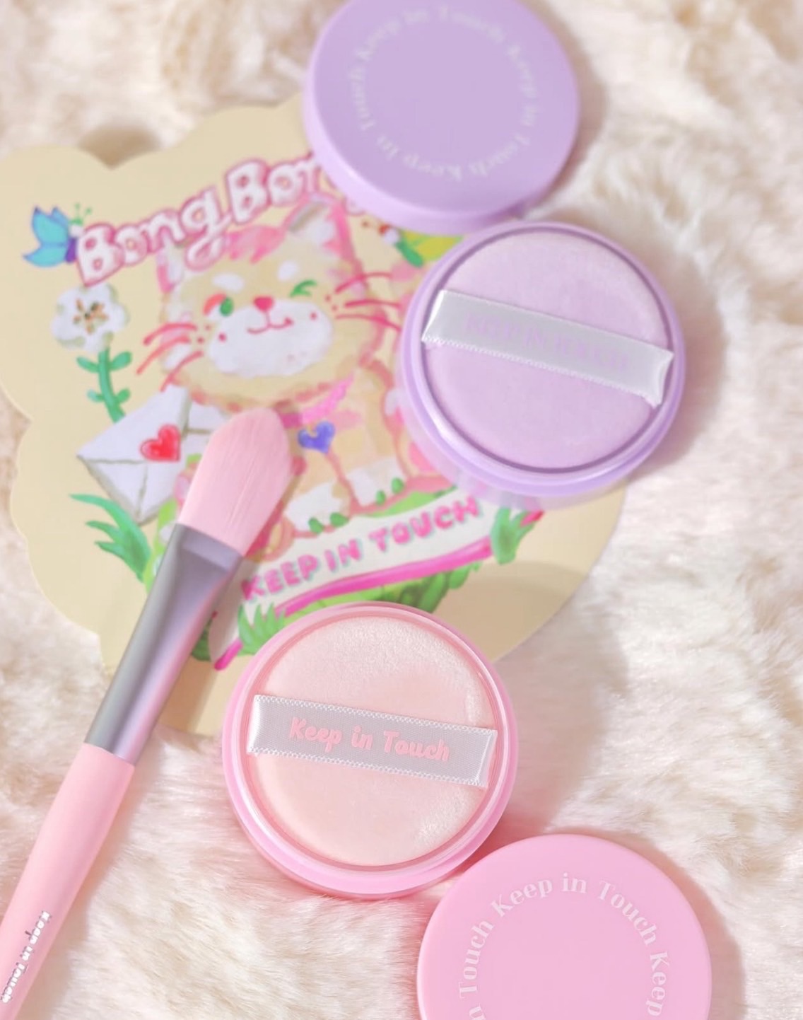 《現貨》🇰🇷KEEP IN TOUCH 毛孔隱形蜜粉 10g