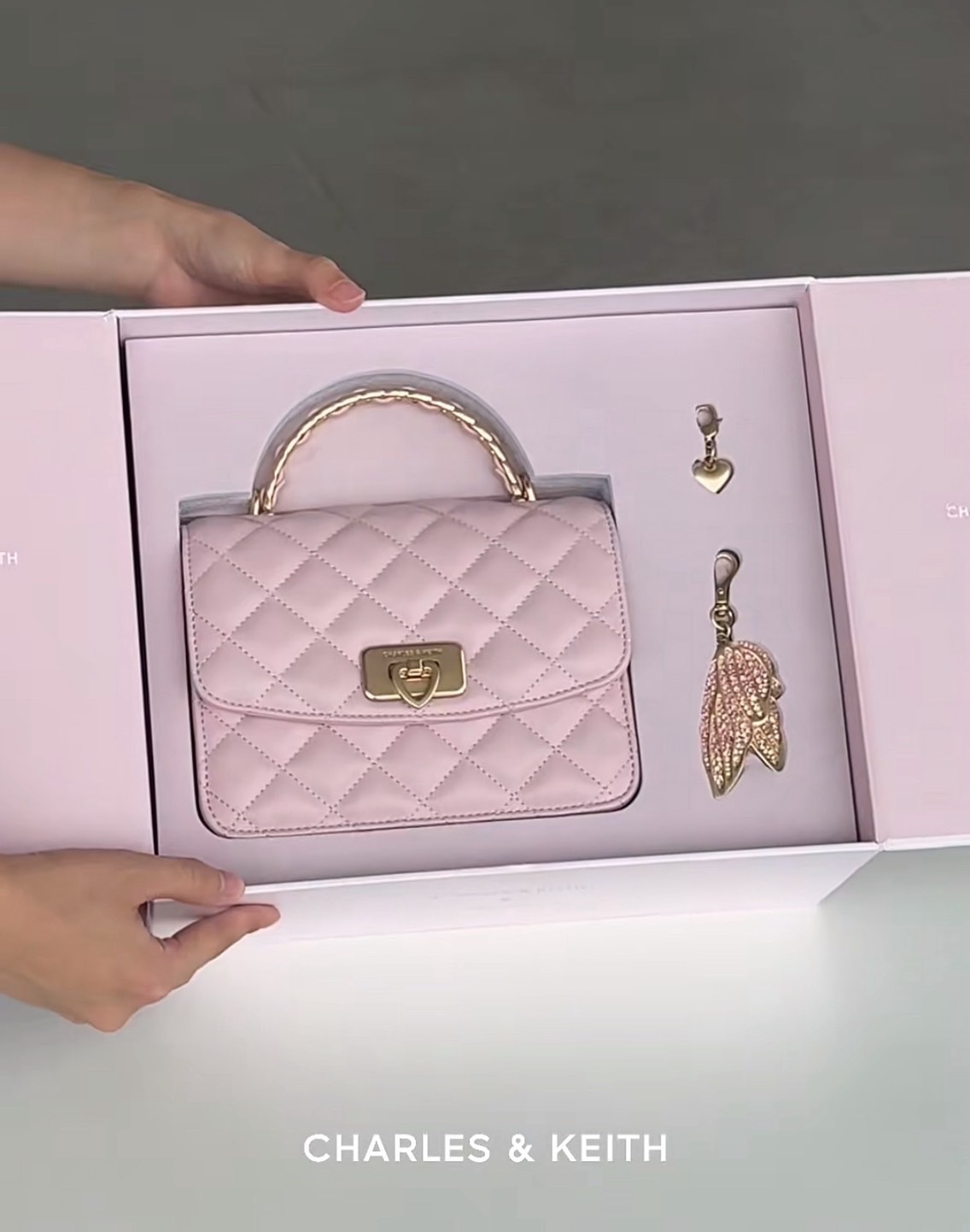 《現貨》Charles & Keith 七夕限定禮盒