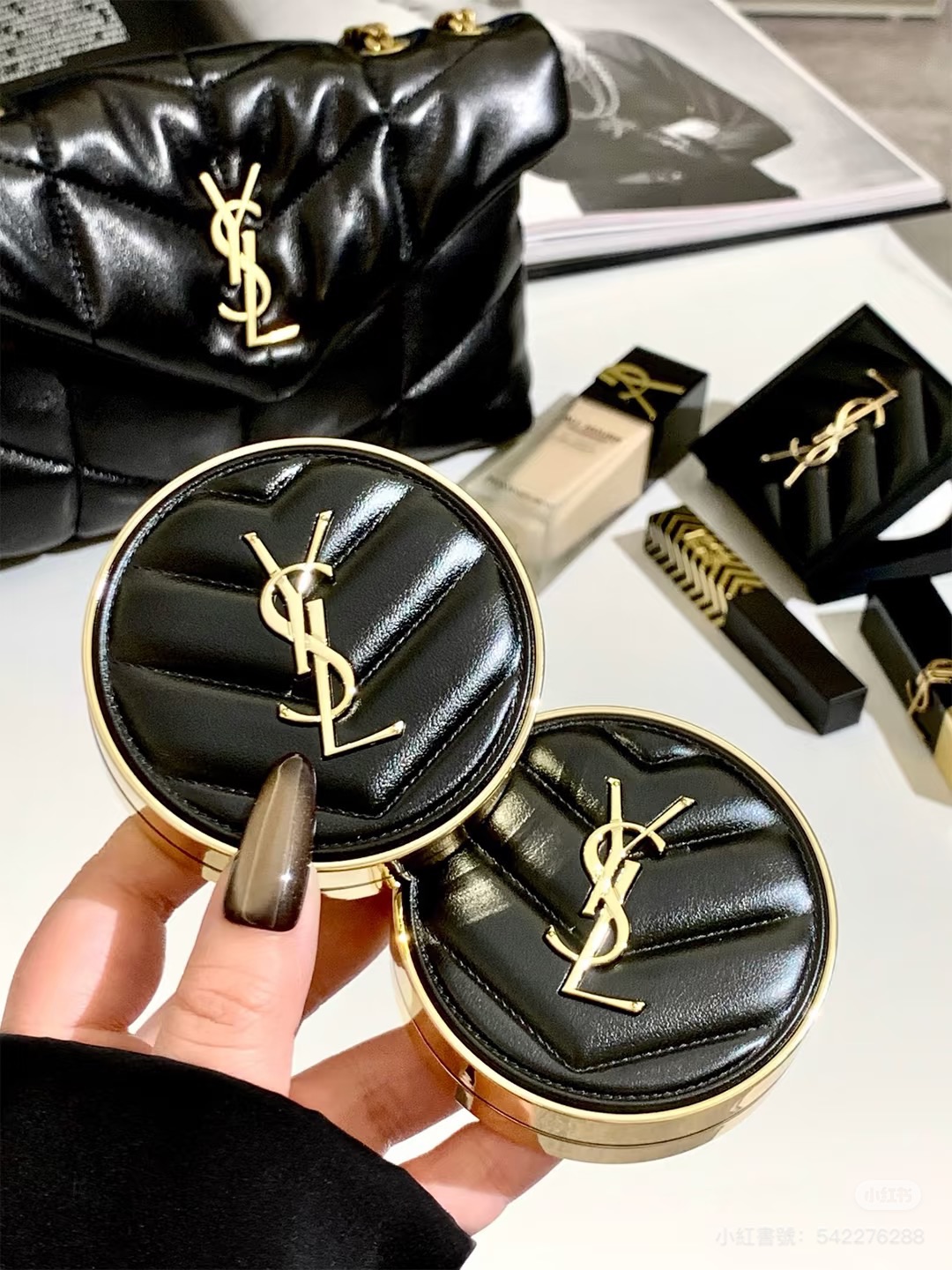 《現貨》YSL黑氣墊