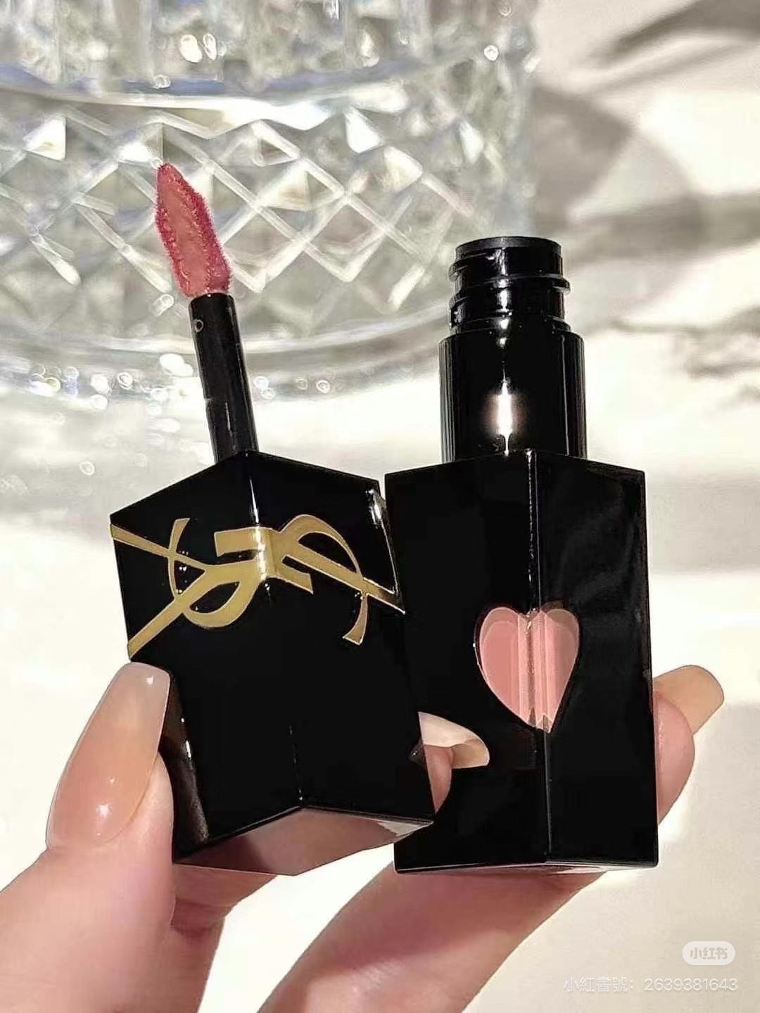 《現貨》YSL奢華印記鎖心光唇釉