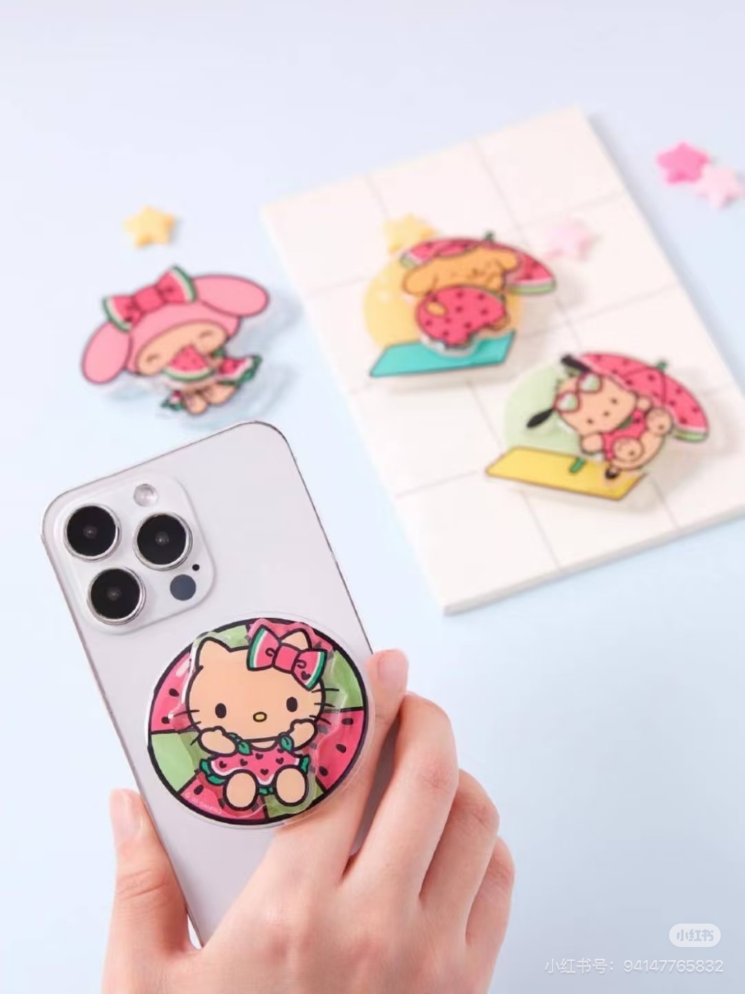 《現貨》三麗鷗手機系列支架