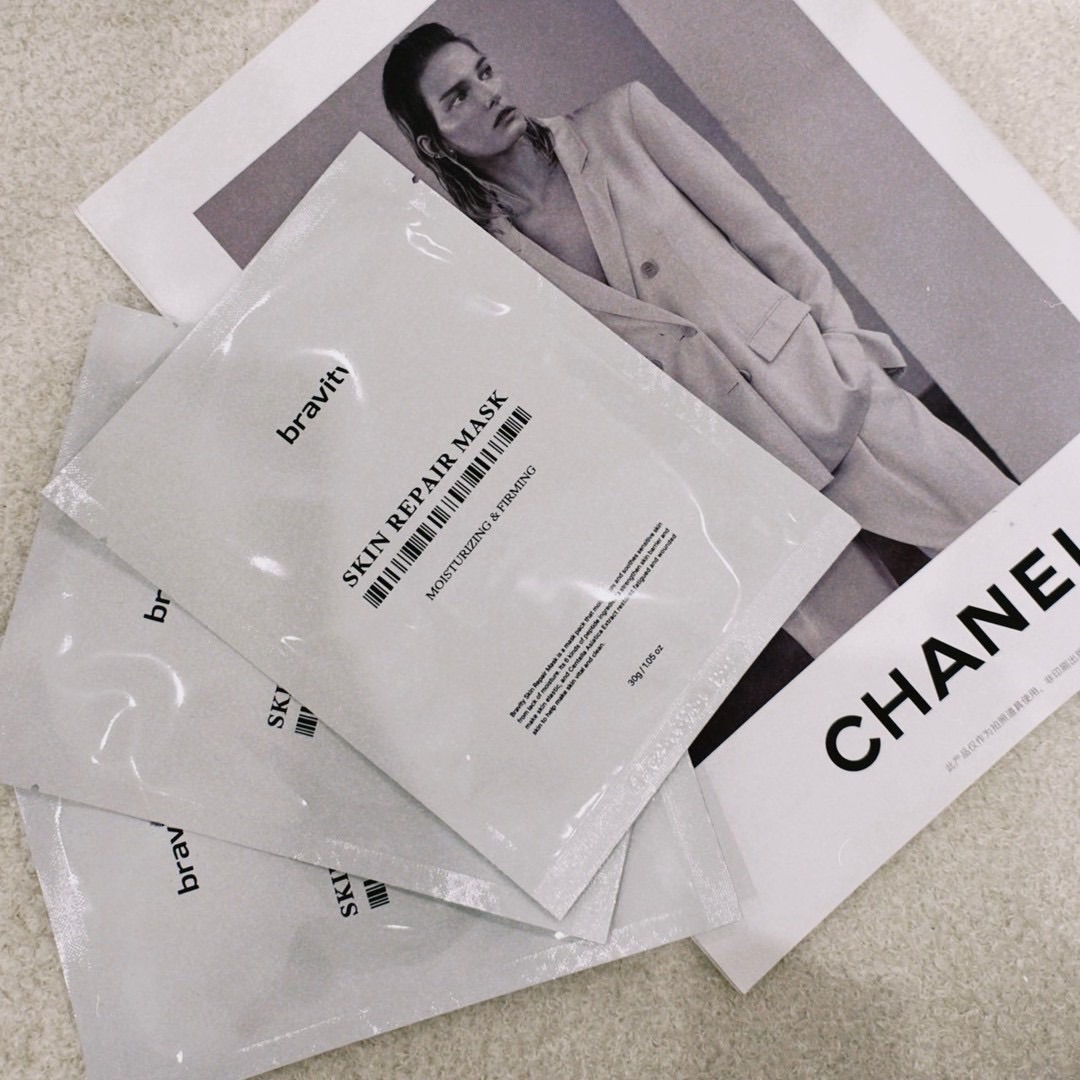 《現貨》🇰🇷韓國Bravity深層水光面膜（一片＝30ML