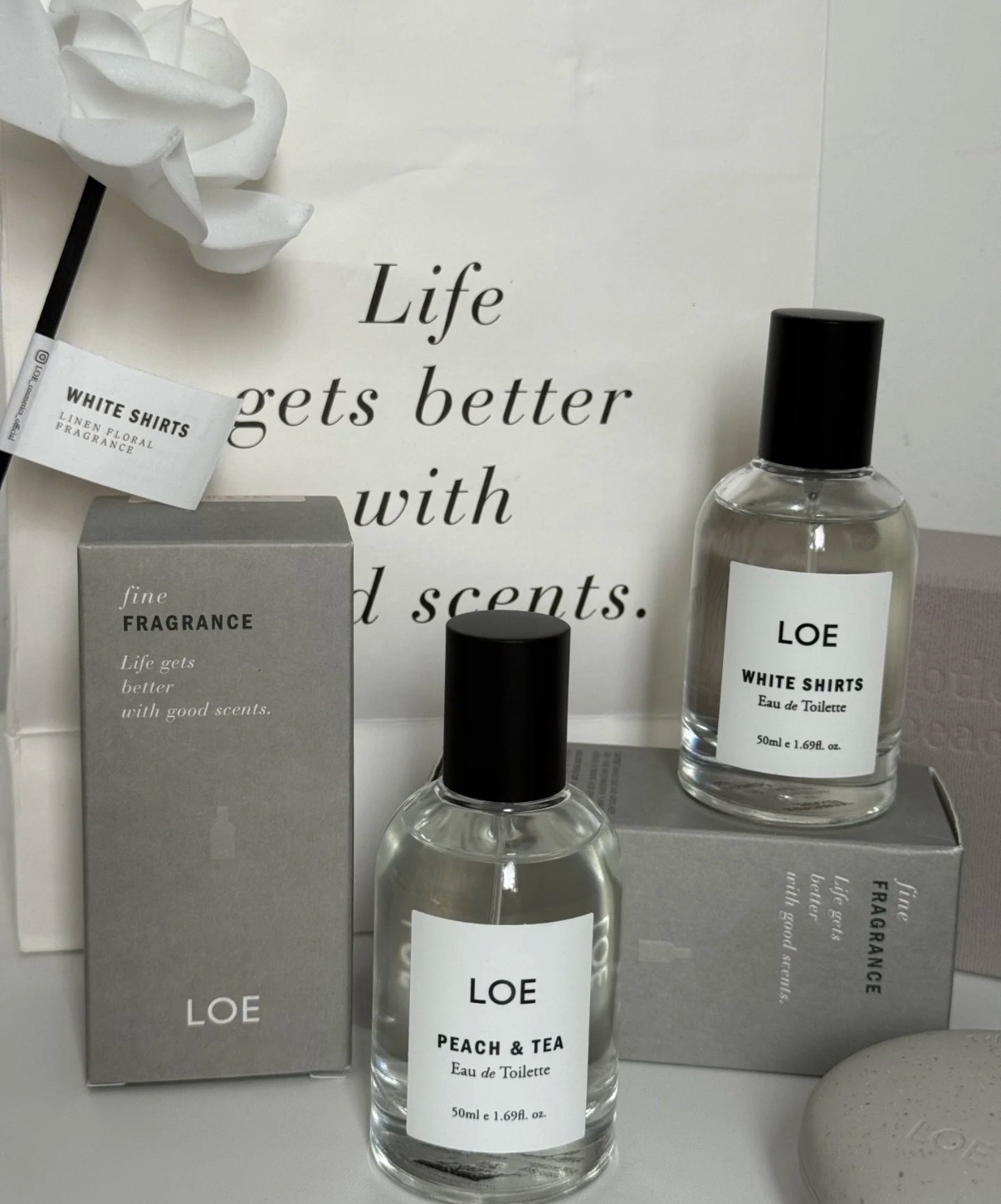 《現貨》🇰🇷韓國 LOE 香水系列50ml