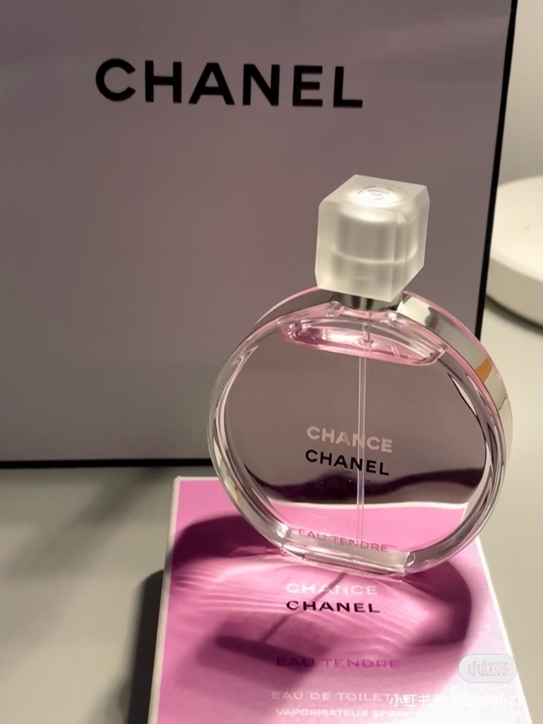 《現貨》香奈兒 CHANCE系列 粉紅甜蜜淡香水