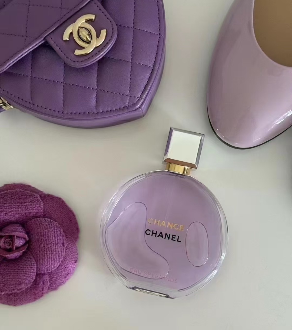 《現貨》CHANEL 香奈兒紫色霓幻香水