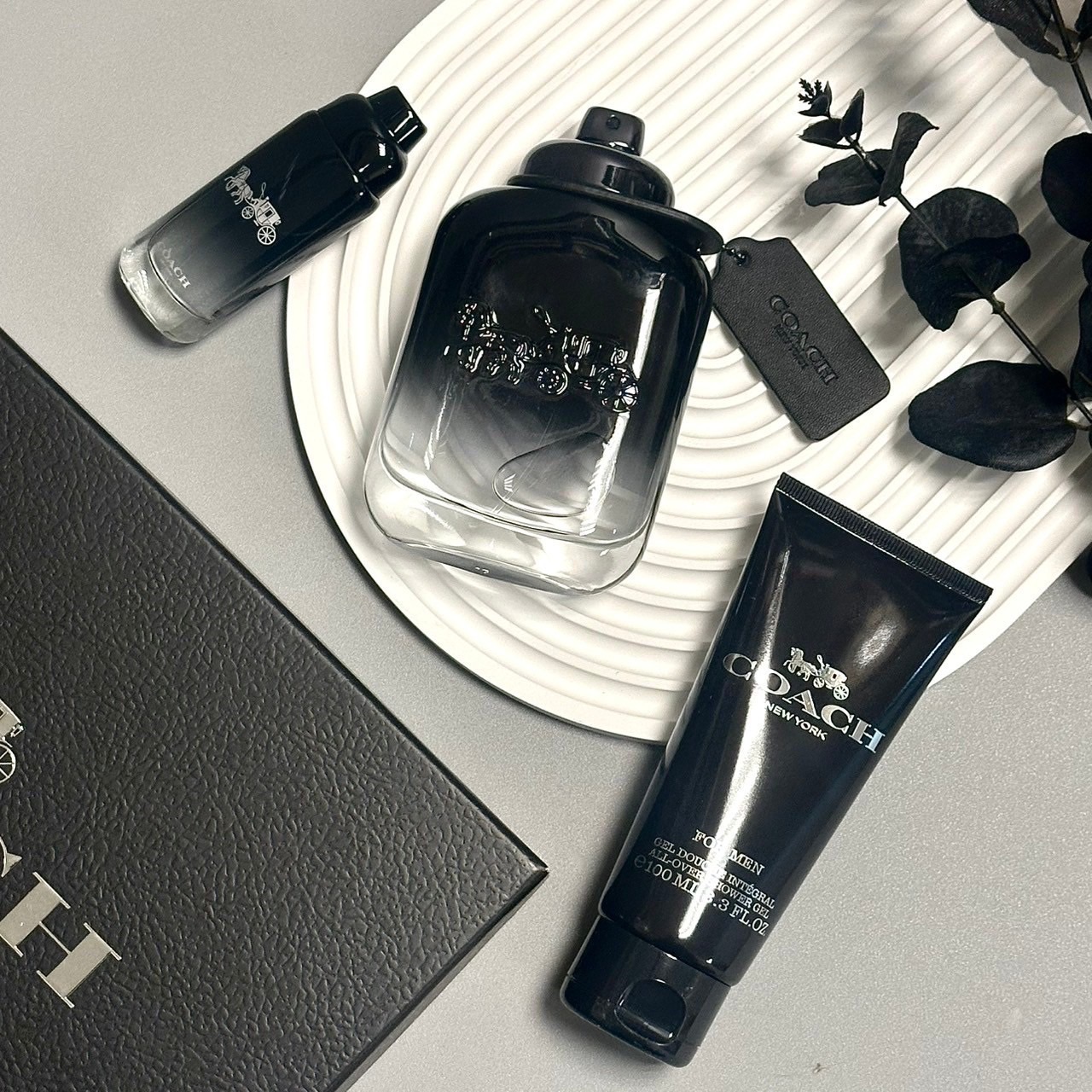 《現貨》COACH 時尚經典男性淡香水禮盒