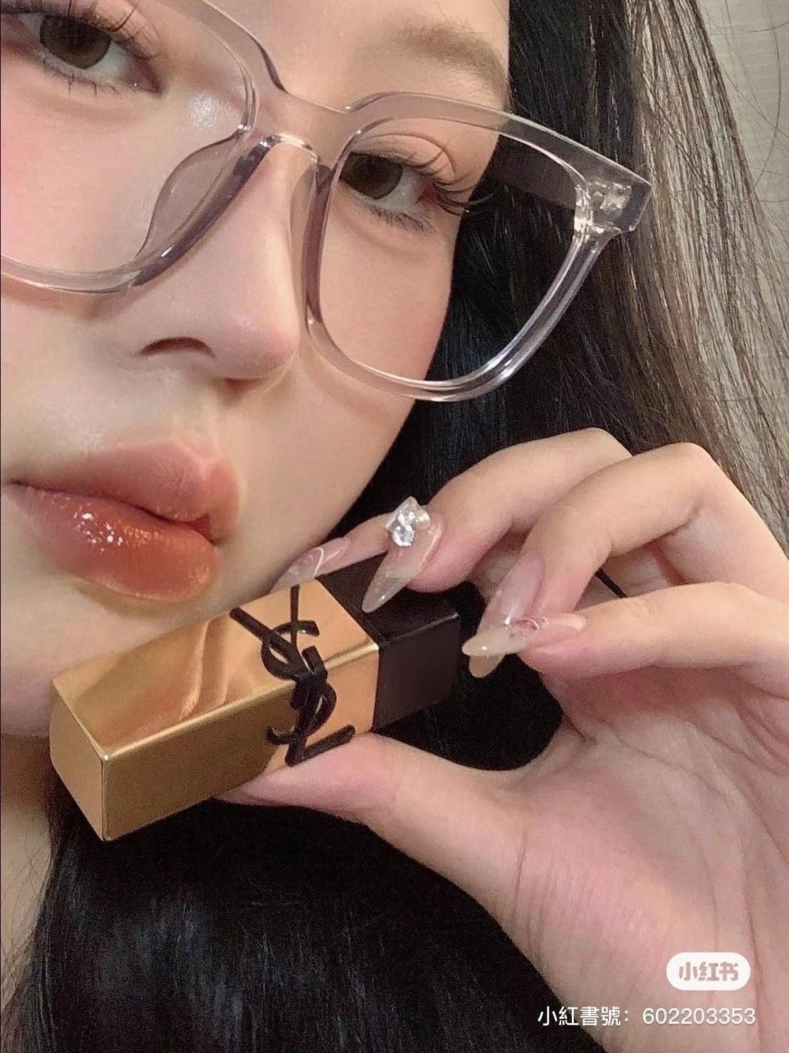 《現貨》YSL 奢華緞面釉惑唇膏