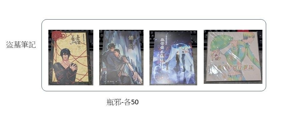 限定賣場--糖果兔（盜筆×4）
