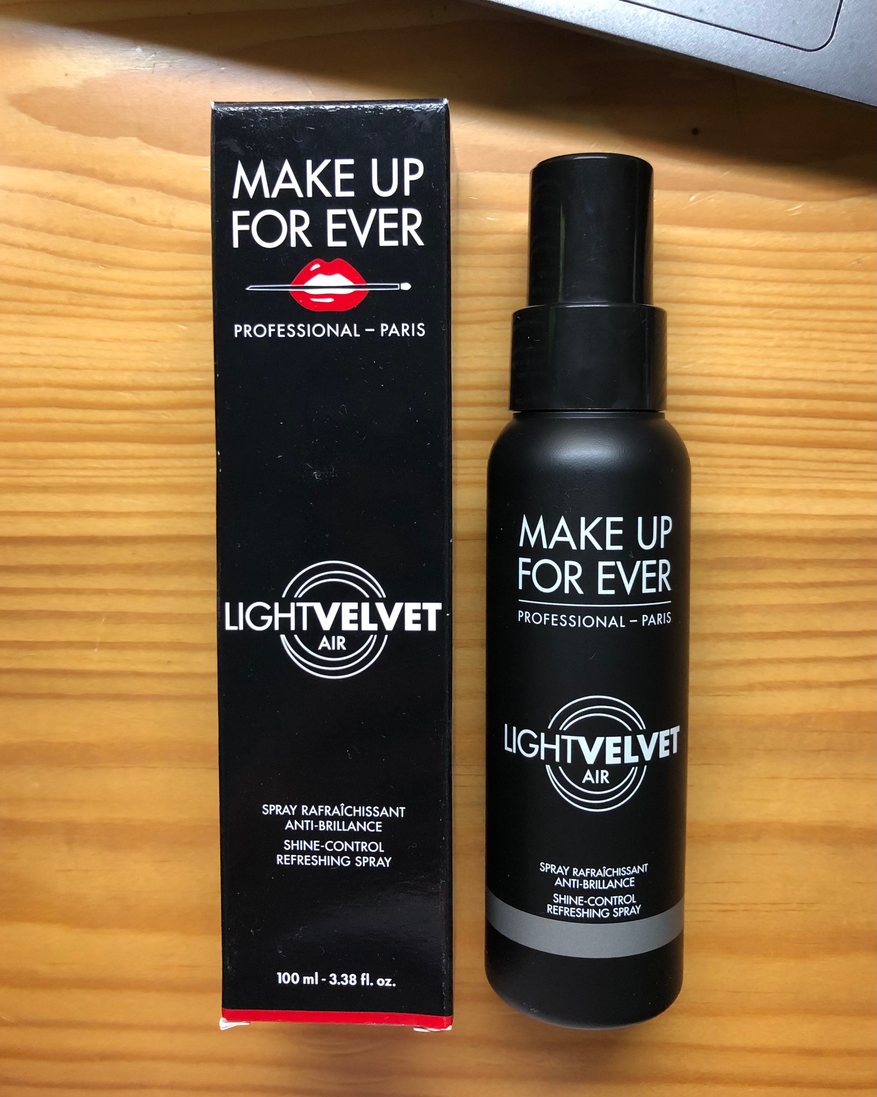 ￼官網購入MAKE UP FOR EVER-超光肌控油定妝噴霧100ml