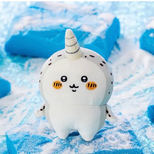 獨角鯨吊飾