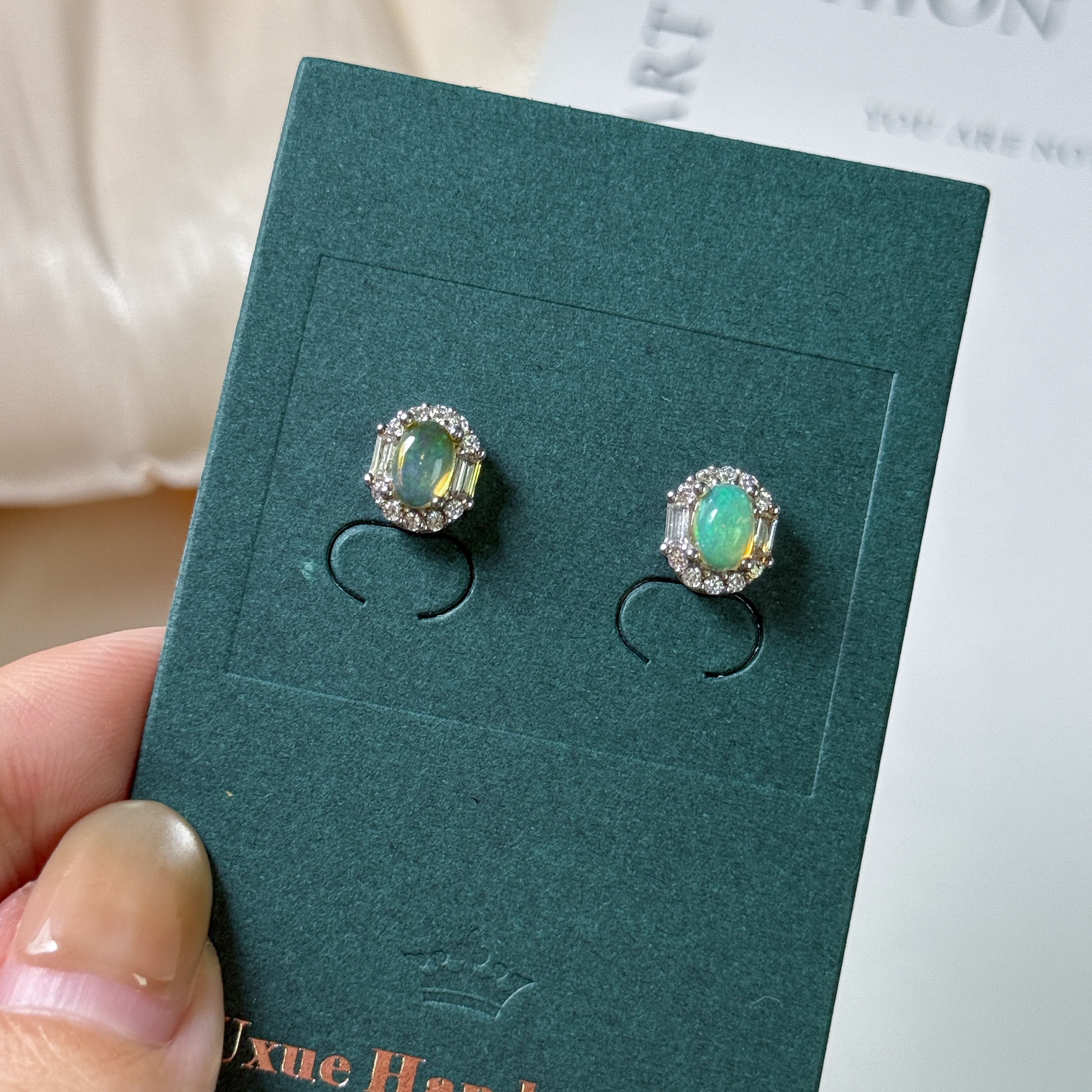 歐泊都市方款 925銀