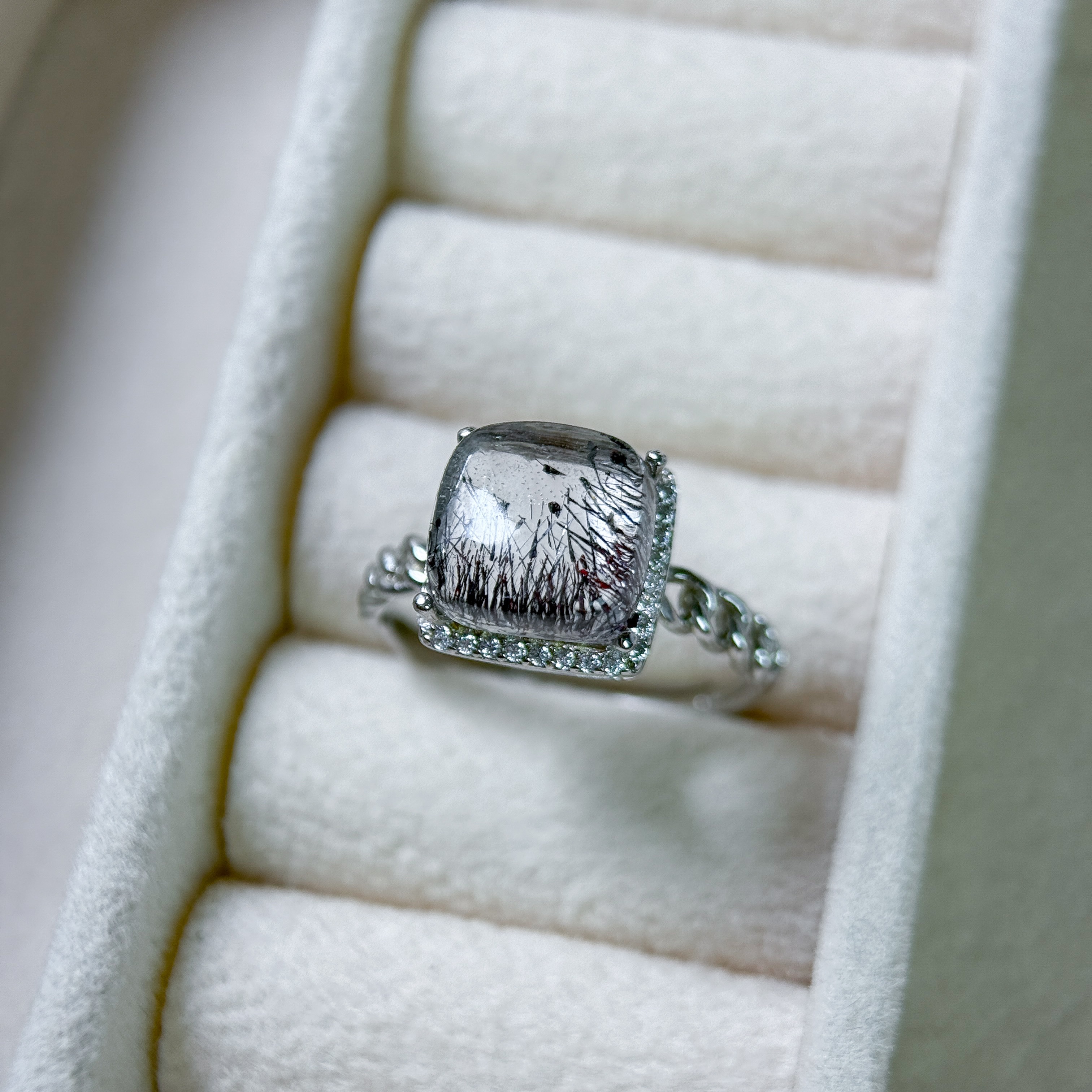 毒液黑超七 925銀戒