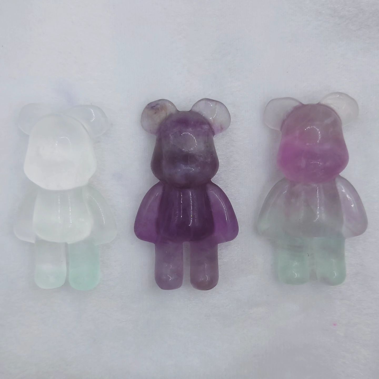 粉嫩系暴力熊 約6cm （點圖看描述）