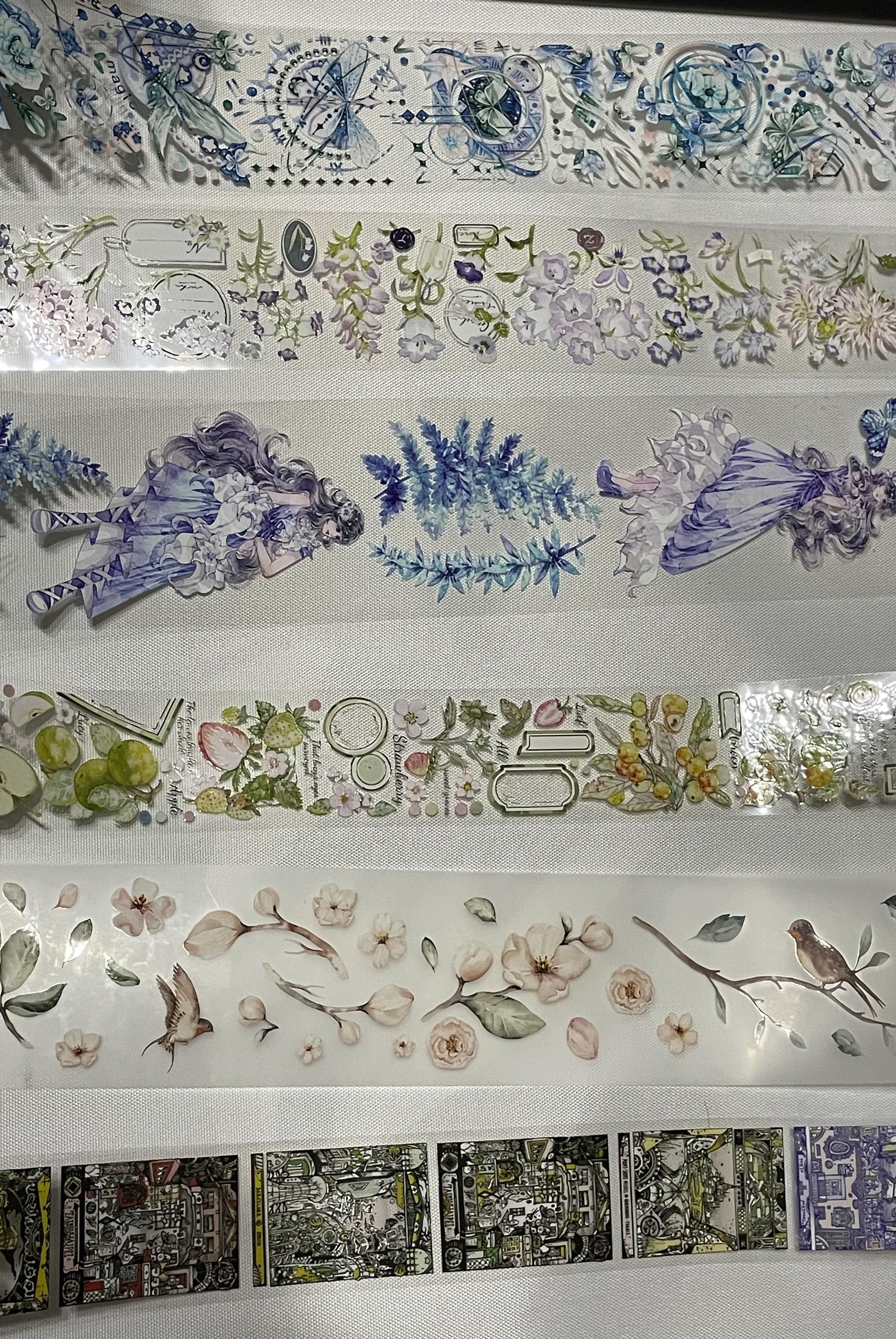 紙膠帶抽抽樂（51-72）再加碼⭐️號碼 請看商品描述內有規則以及紙膠帶款式連結
