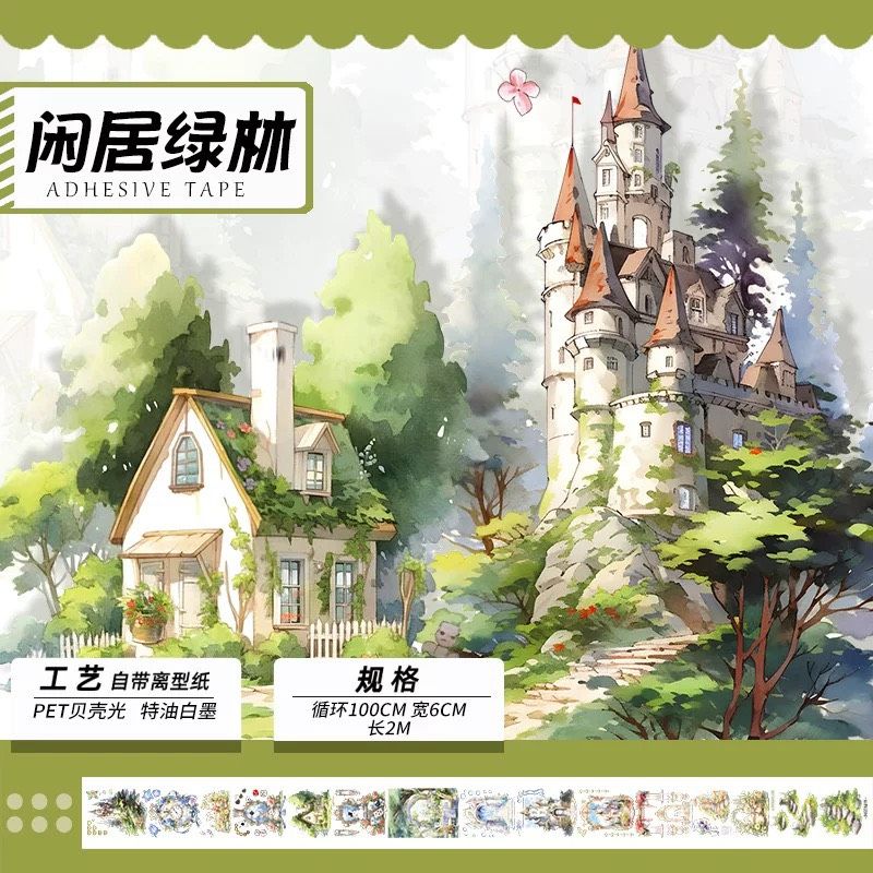 紙膠帶分裝 三渡文化