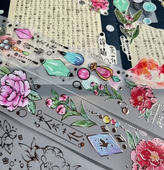 紙膠帶分裝 梅刺小舖