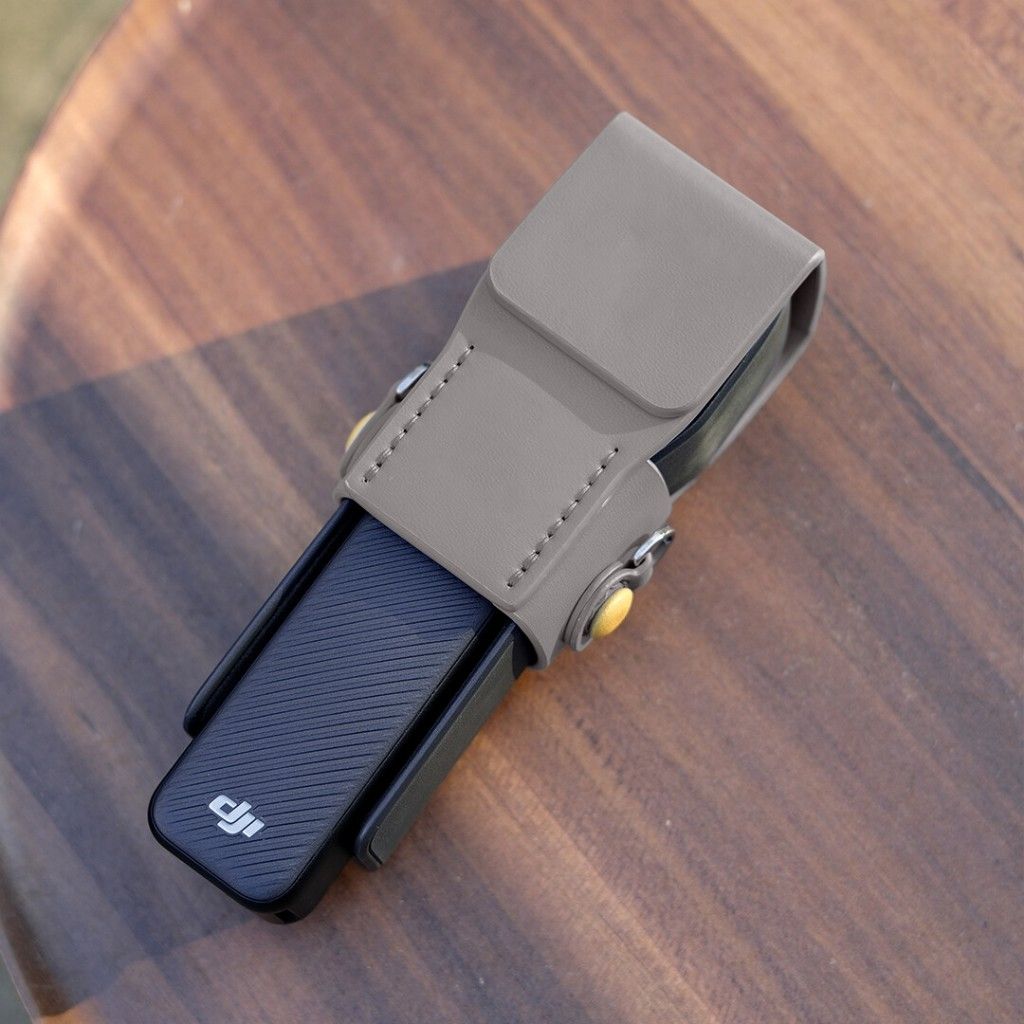 大疆 DJI pocket 3 半包款 真皮 皮套 羊皮