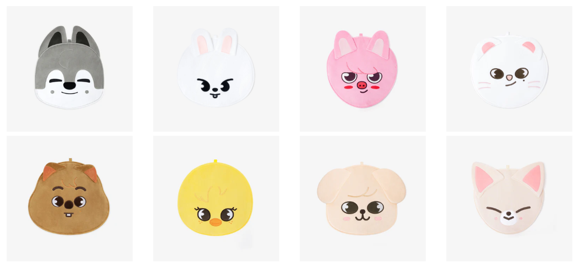 SKZ 日周扇套