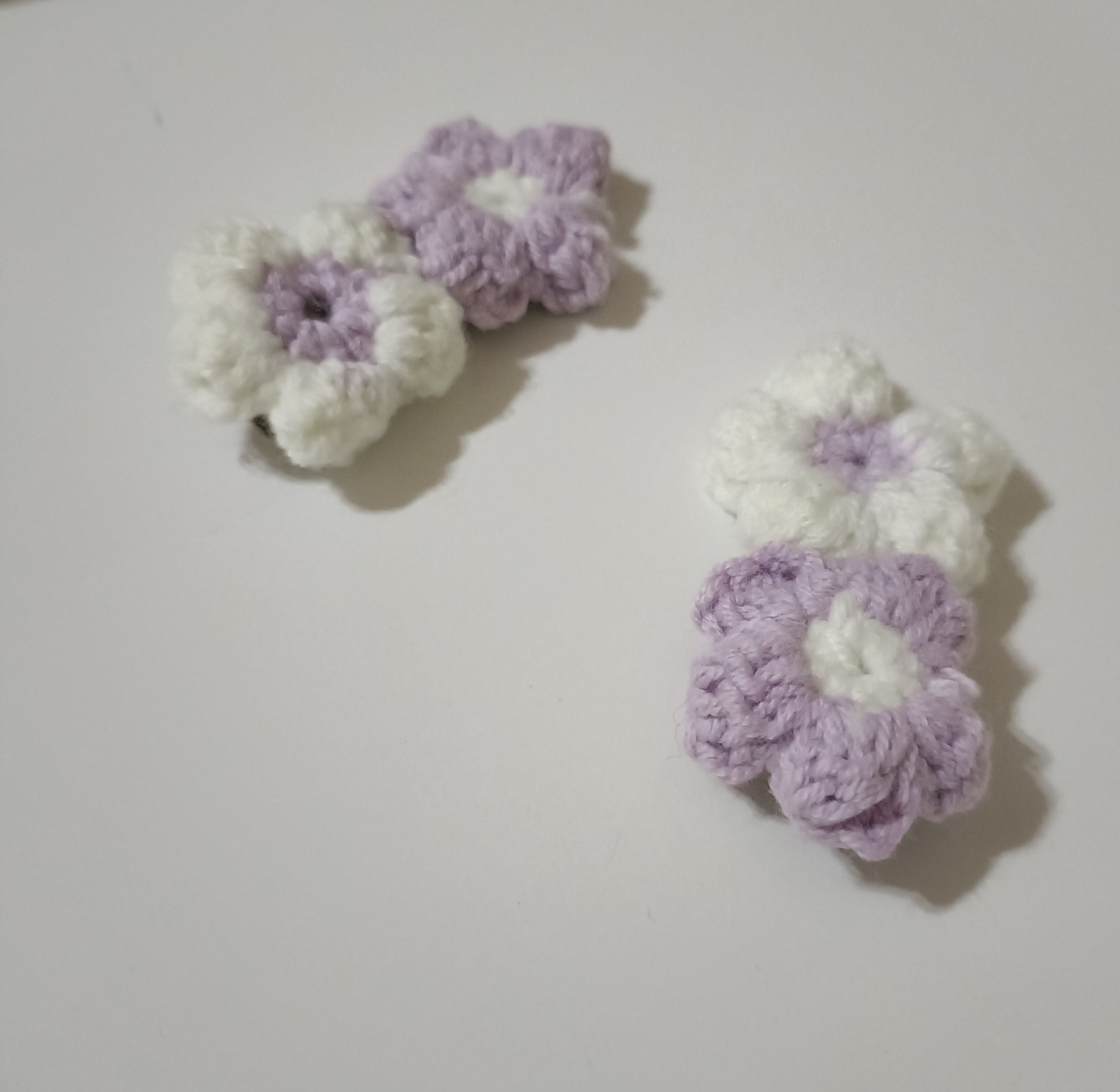 泡芙花髮夾