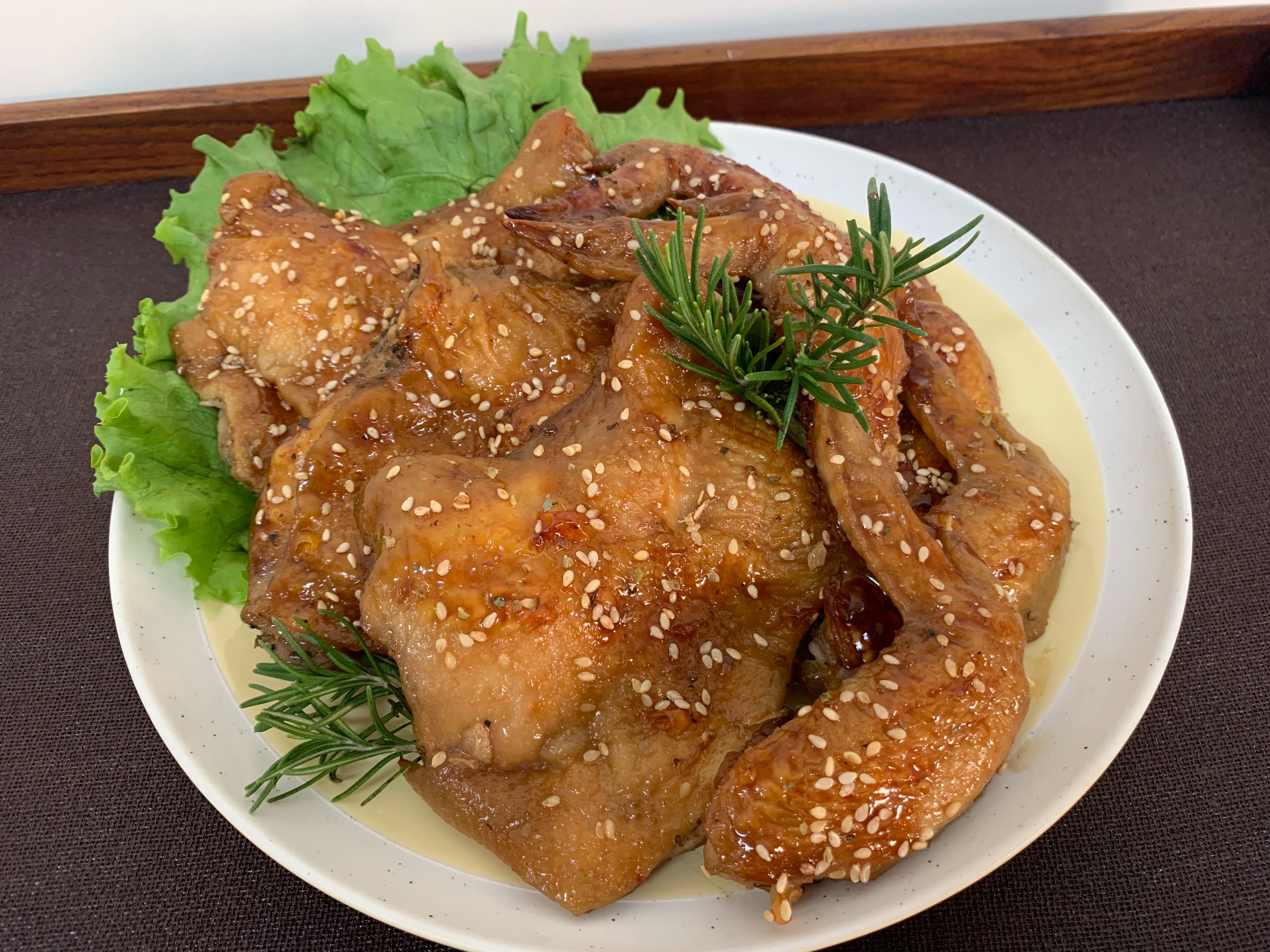 照燒烤雞翅雞腿排