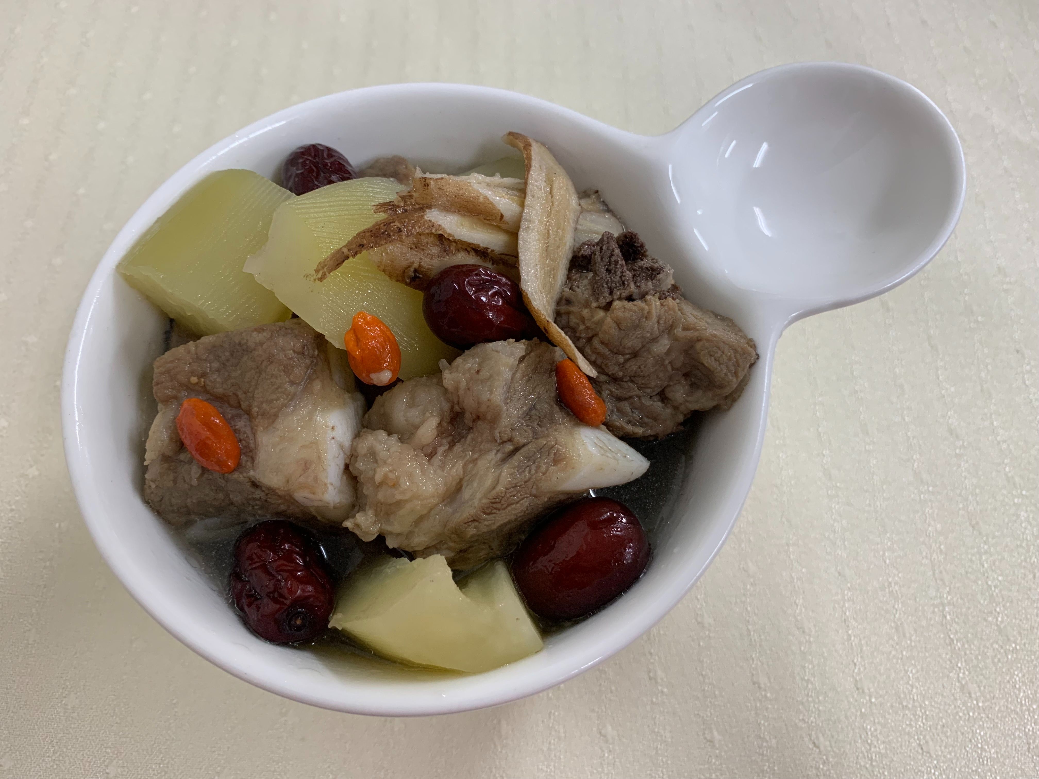 歸耆青木瓜排骨湯