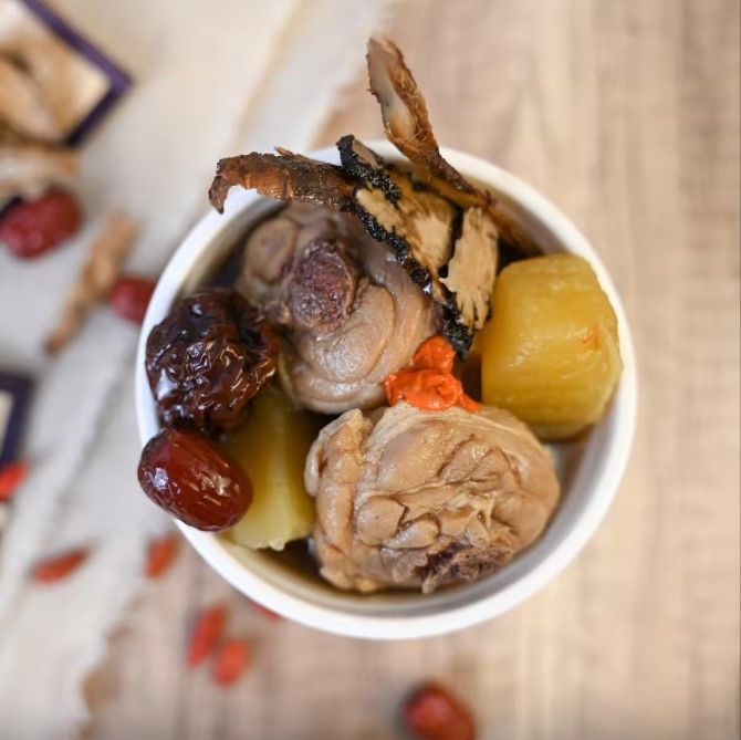 四物青木瓜雞湯